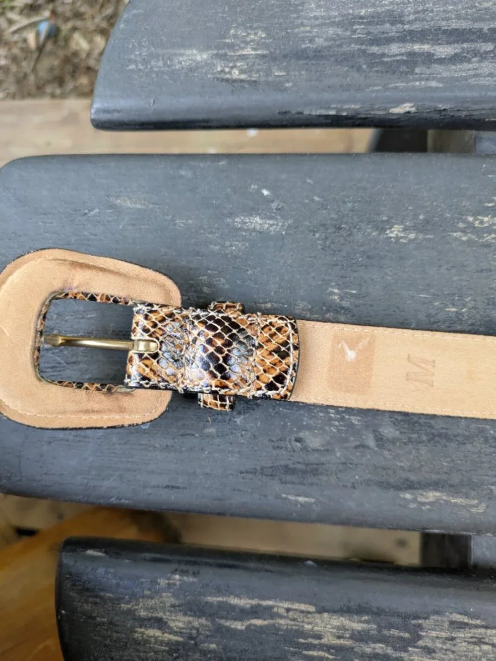 Wcm New York shipping buckle wcm