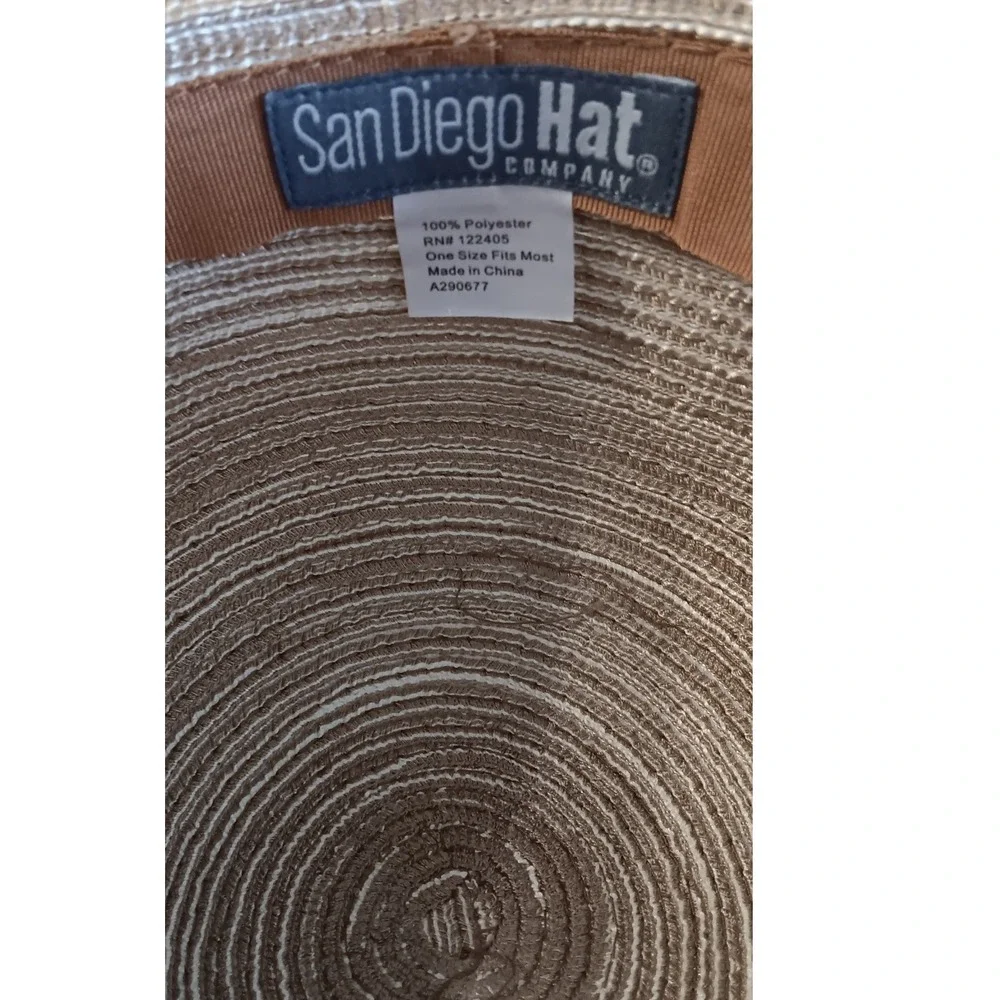 San Diego Hat Company brim beige