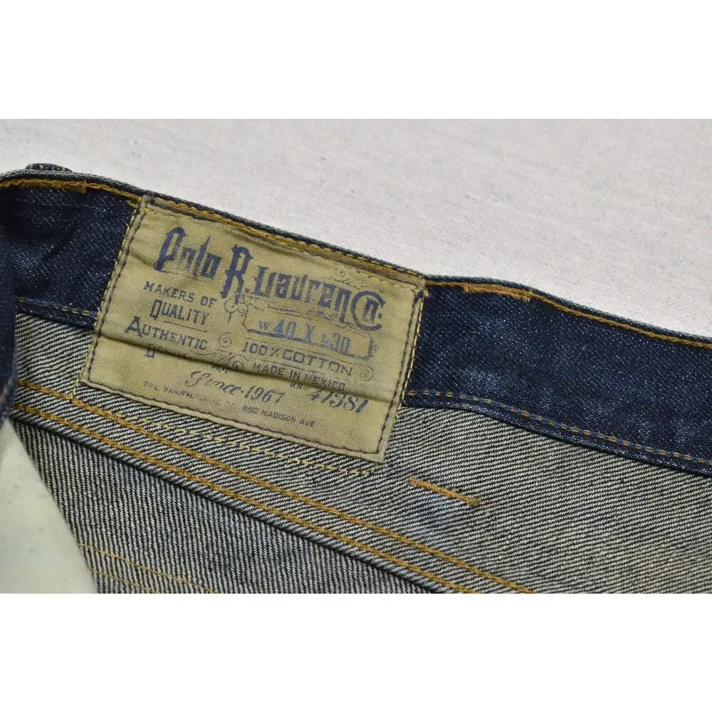 Polo Ralph Lauren mexico pattern addition