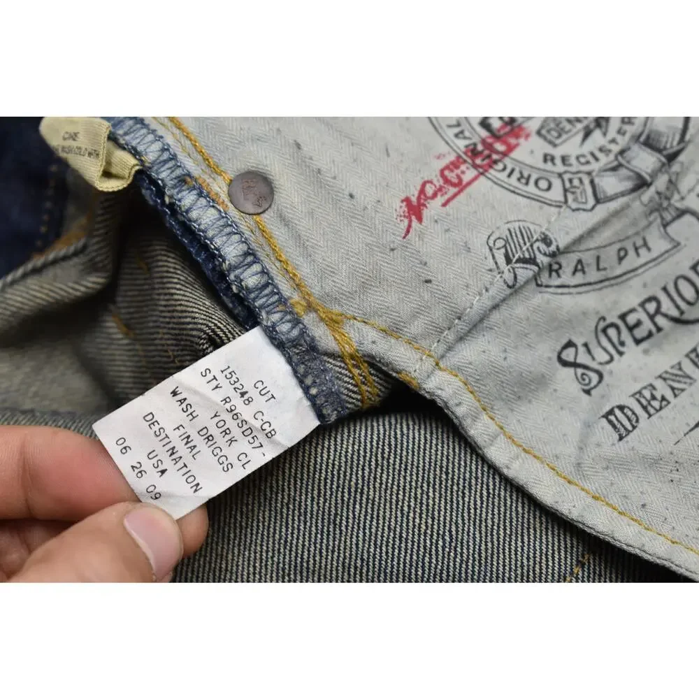 Polo Ralph Lauren logo blue