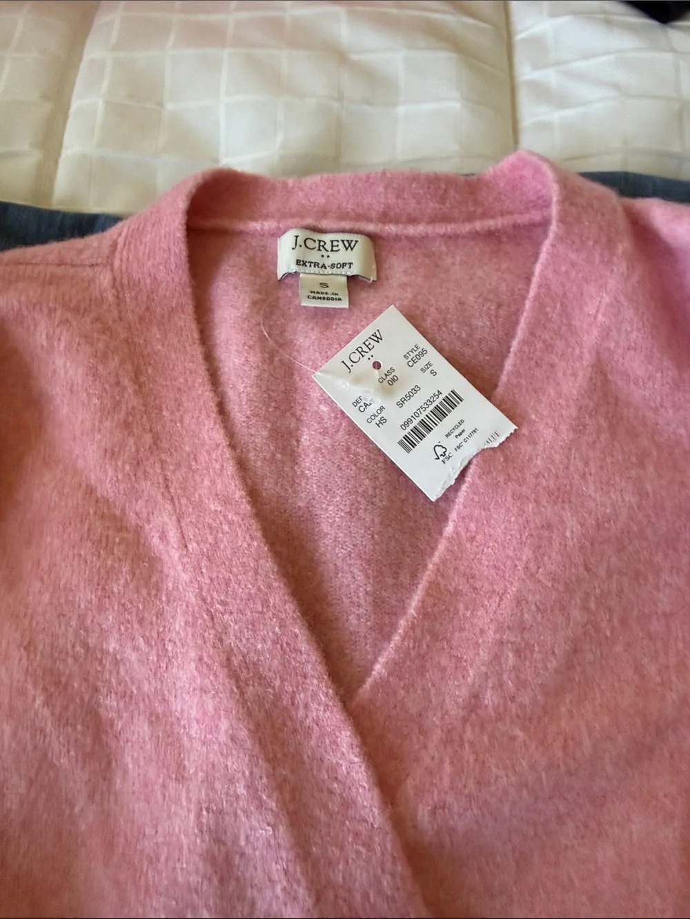 J. Crew soft pink