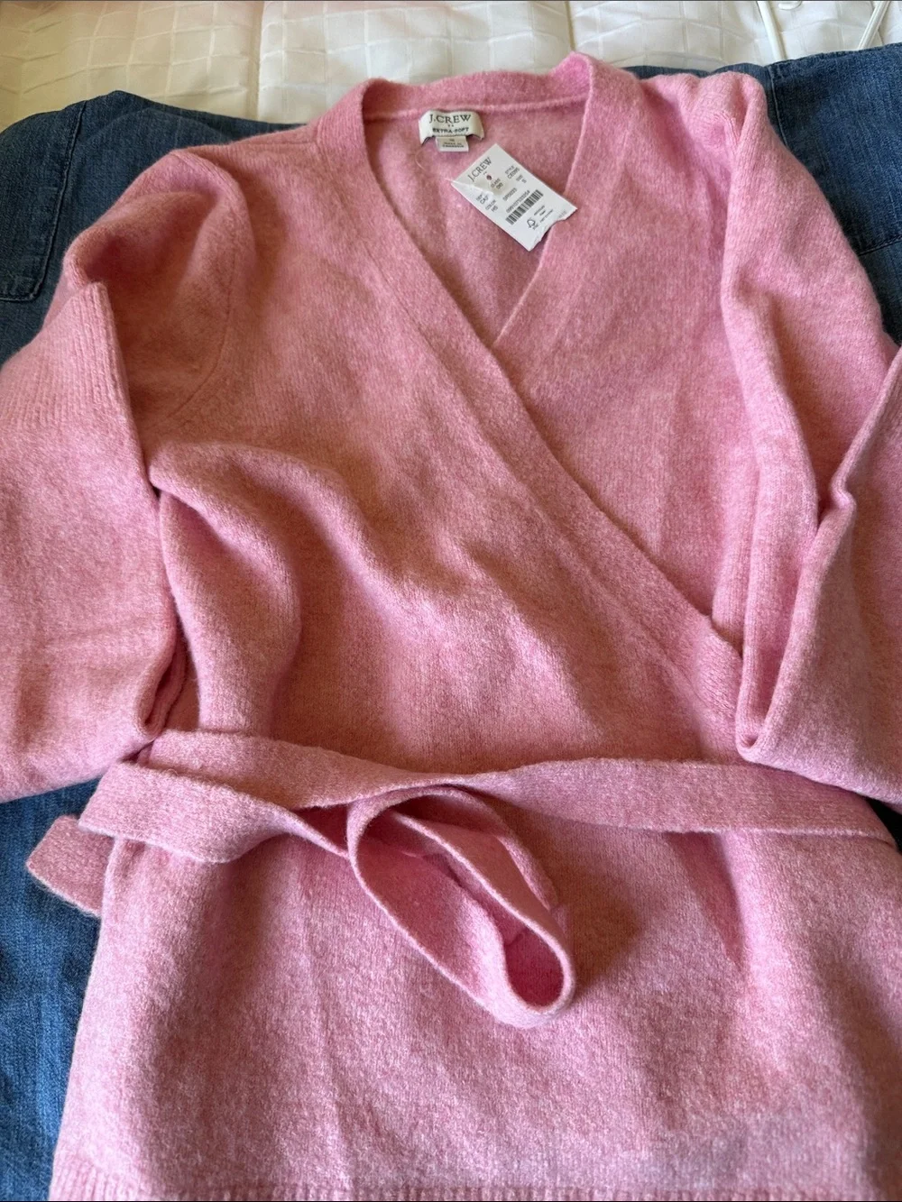 J. Crew soft pink