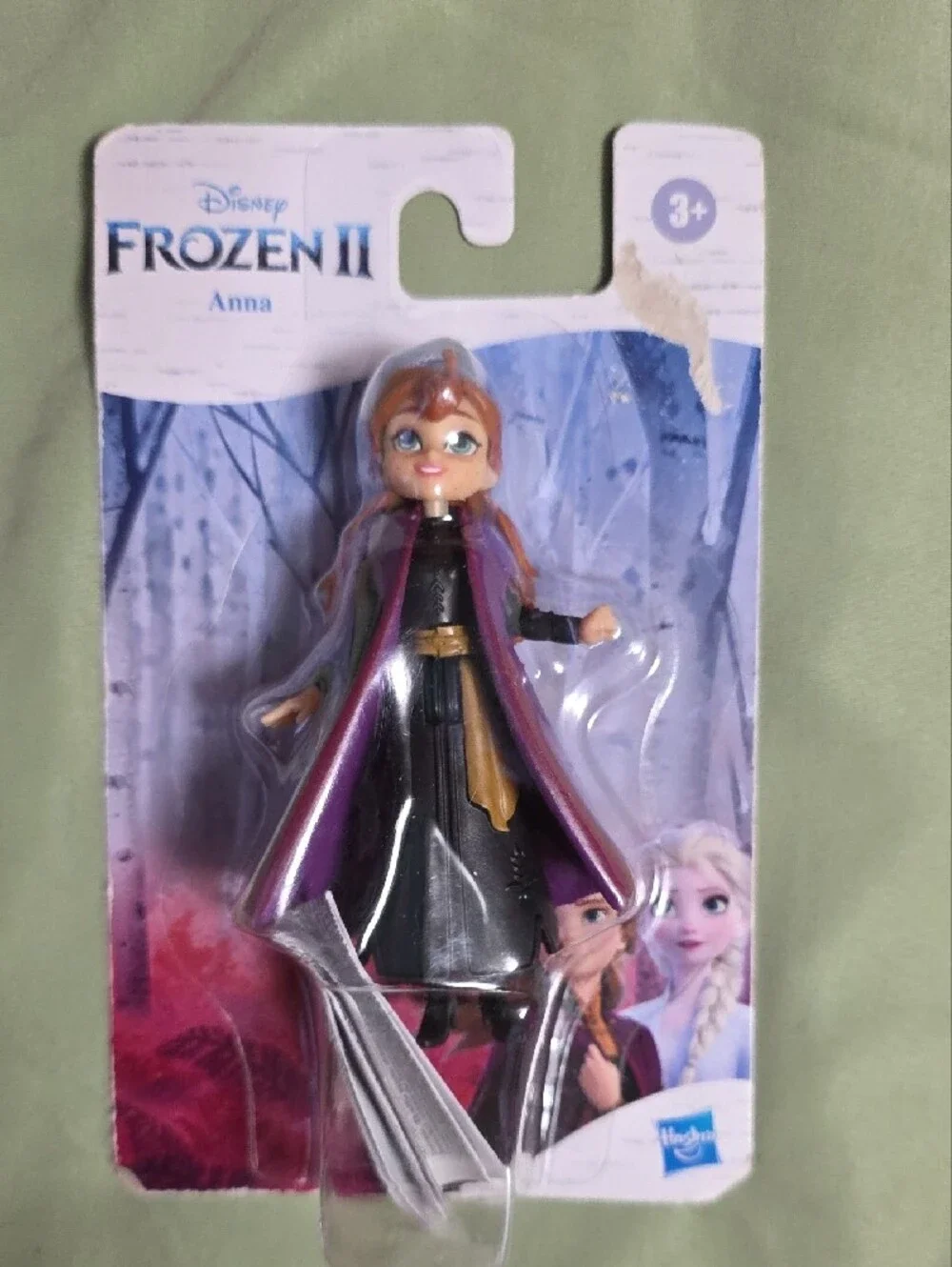 Disney Frozen II Anna and Olaf & Gale Toy Figures