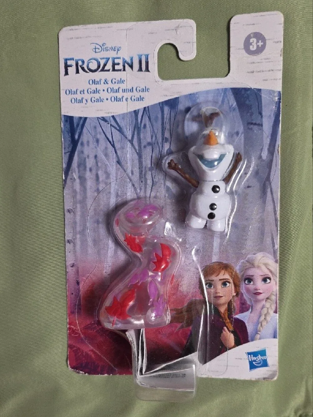 Disney Frozen II Anna and Olaf & Gale Toy Figures