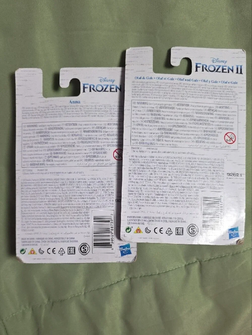 Disney Frozen II Anna and Olaf & Gale Toy Figures