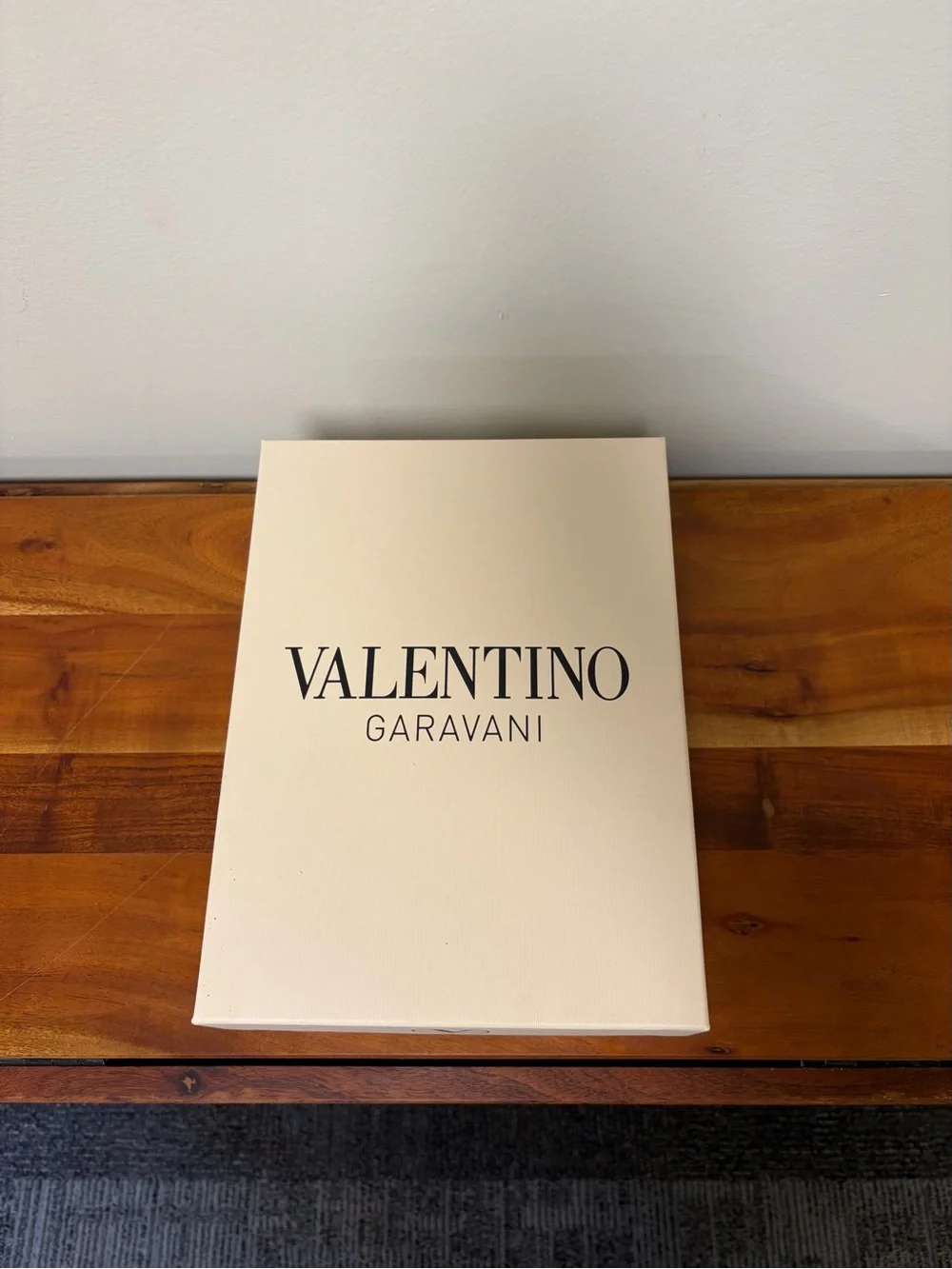 Empty Valentino Garavani Shoe Box Only - Size 41