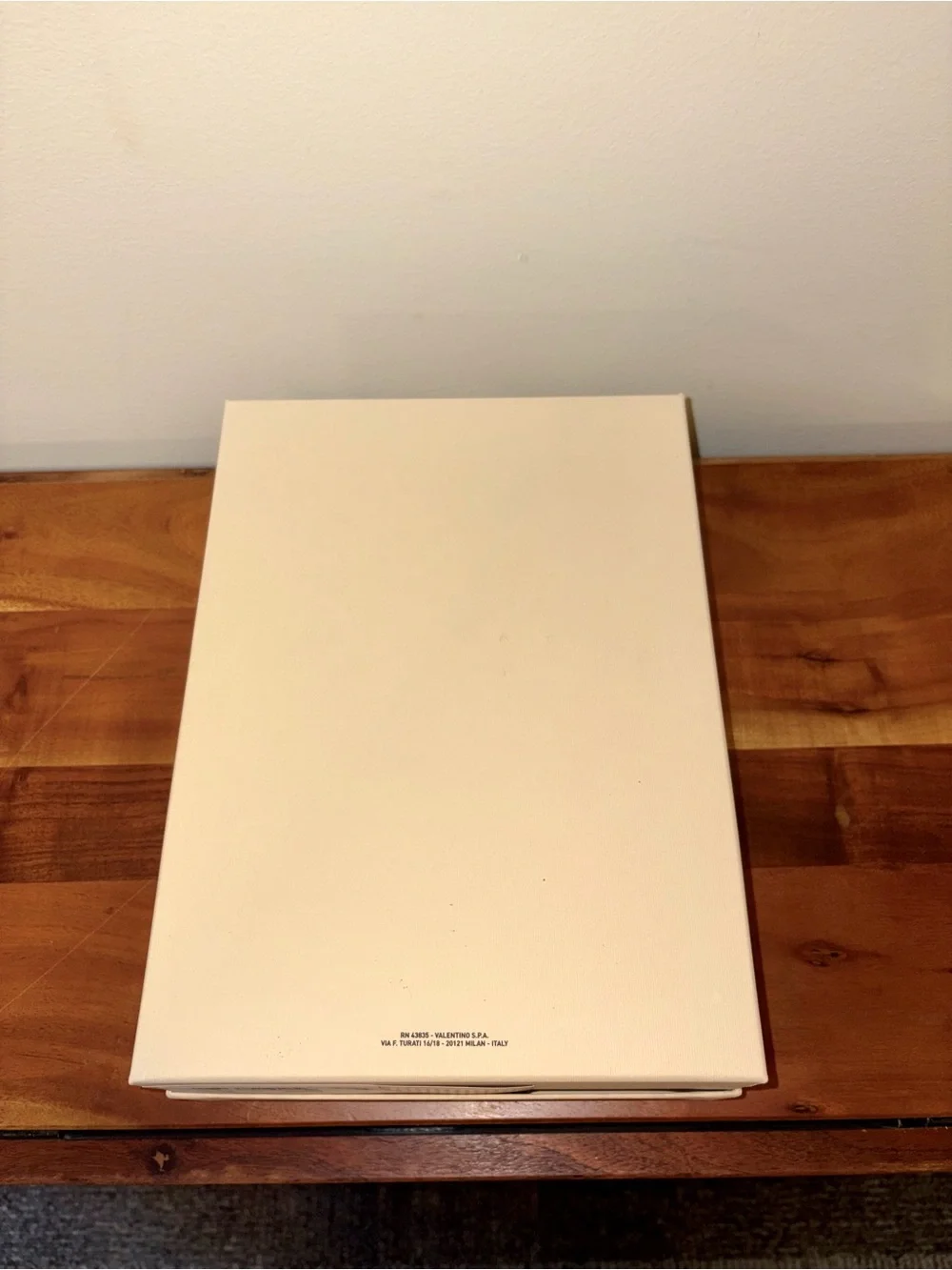 Empty Valentino Garavani Shoe Box Only - Size 41