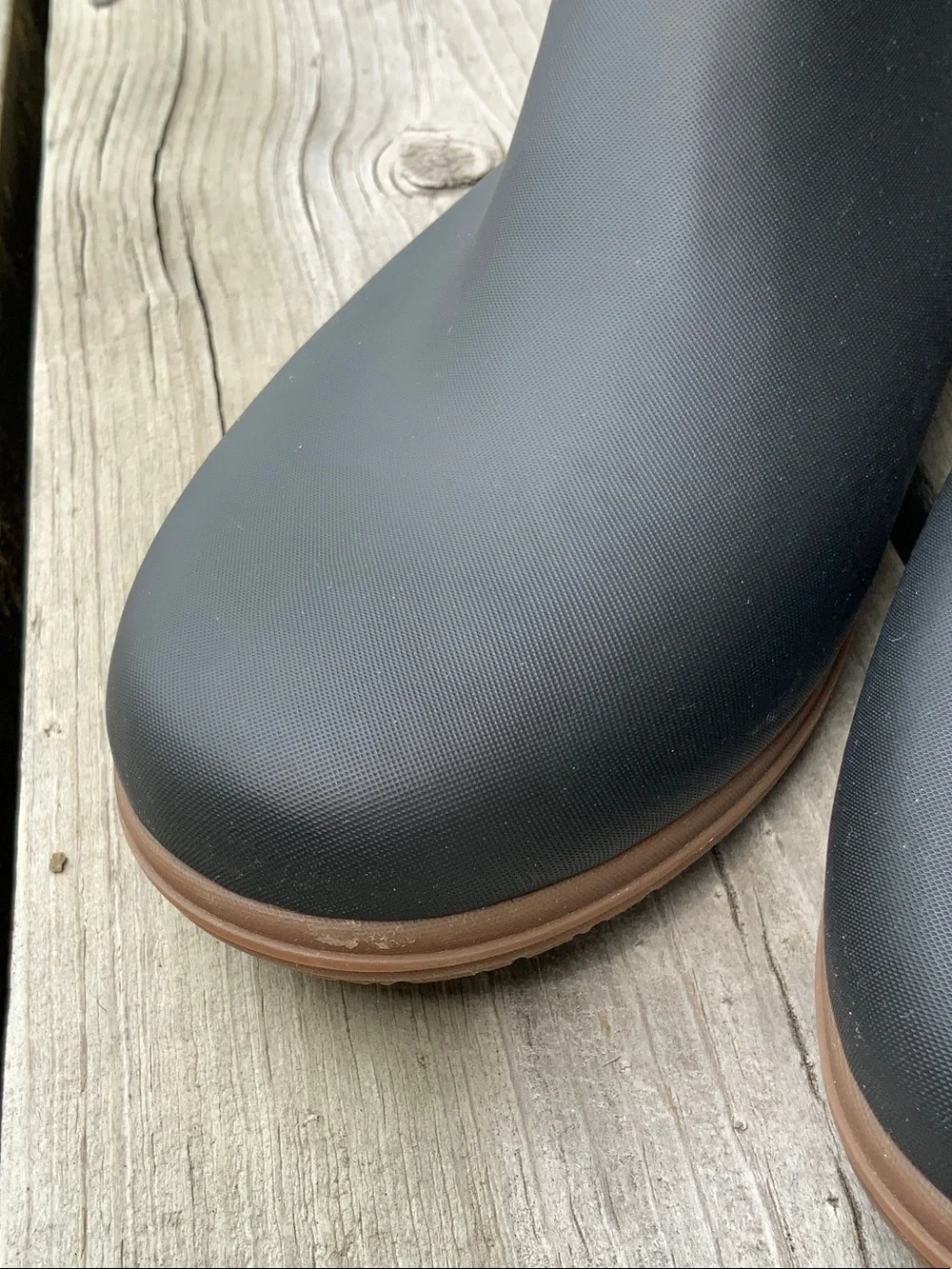 Bogs Black Sweetpea Mid Rain Boots Womens 8