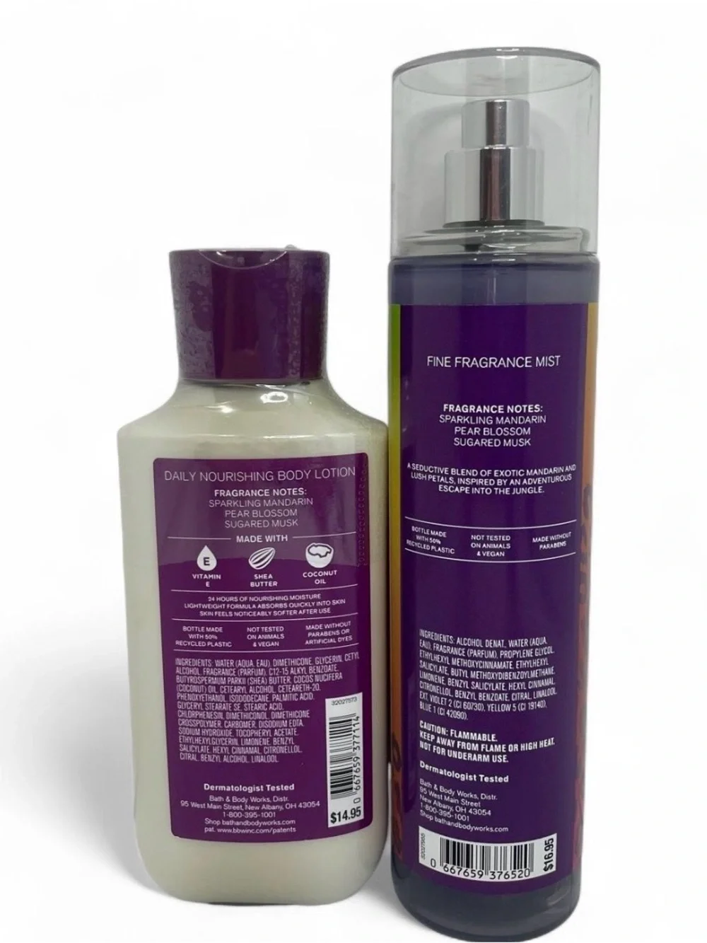 Bath & Body Works bath body