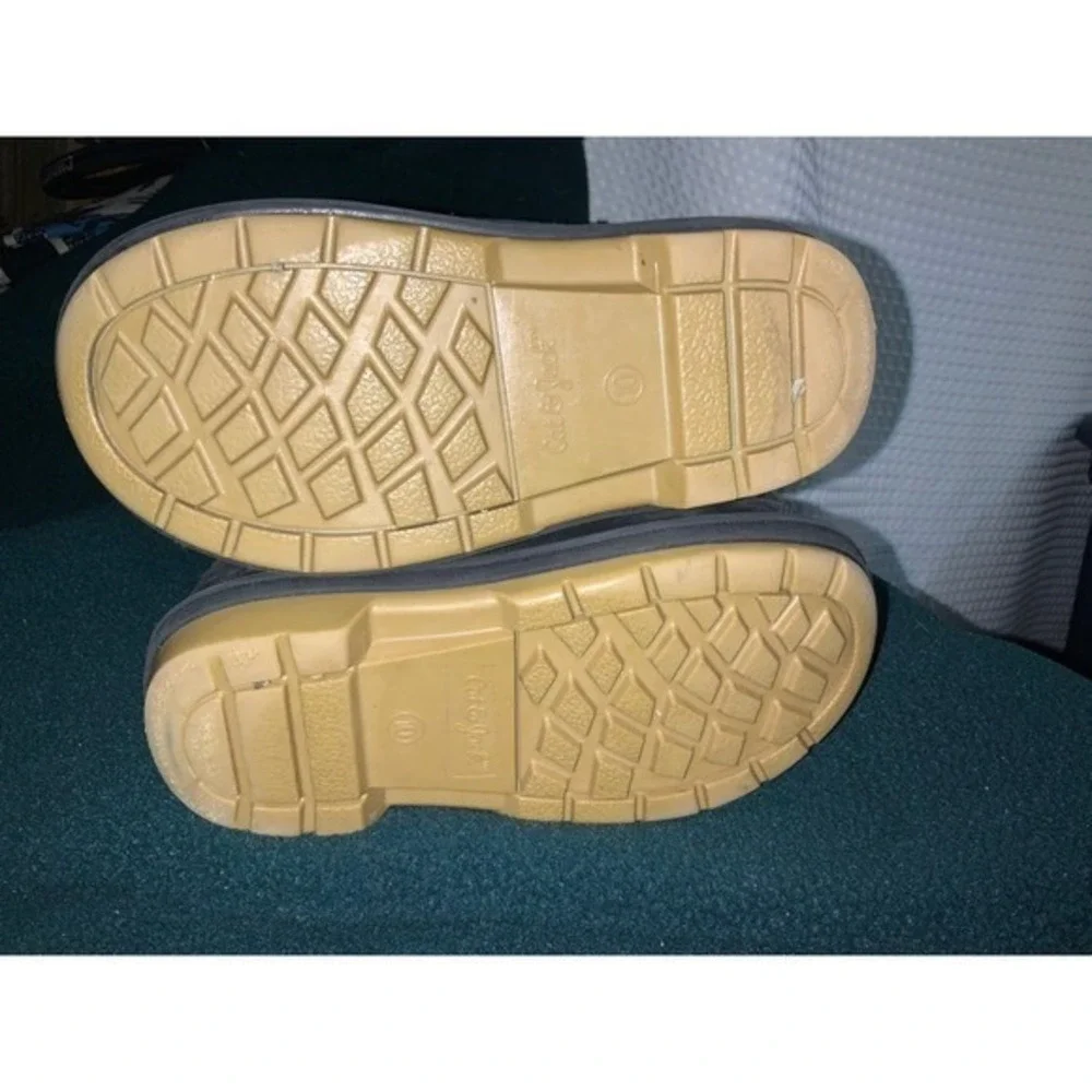 Vans Sk8 Hi MTE Brown Suede Yellow Stripe Lace Up‎ High Top Mens Shoes