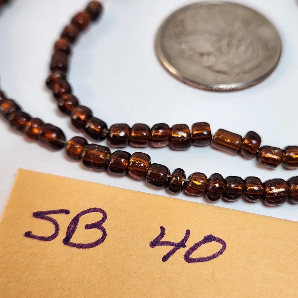5/$10 Seed Bead 1 Single Strand Seed Beads Jewelry Making Supplies Crafts