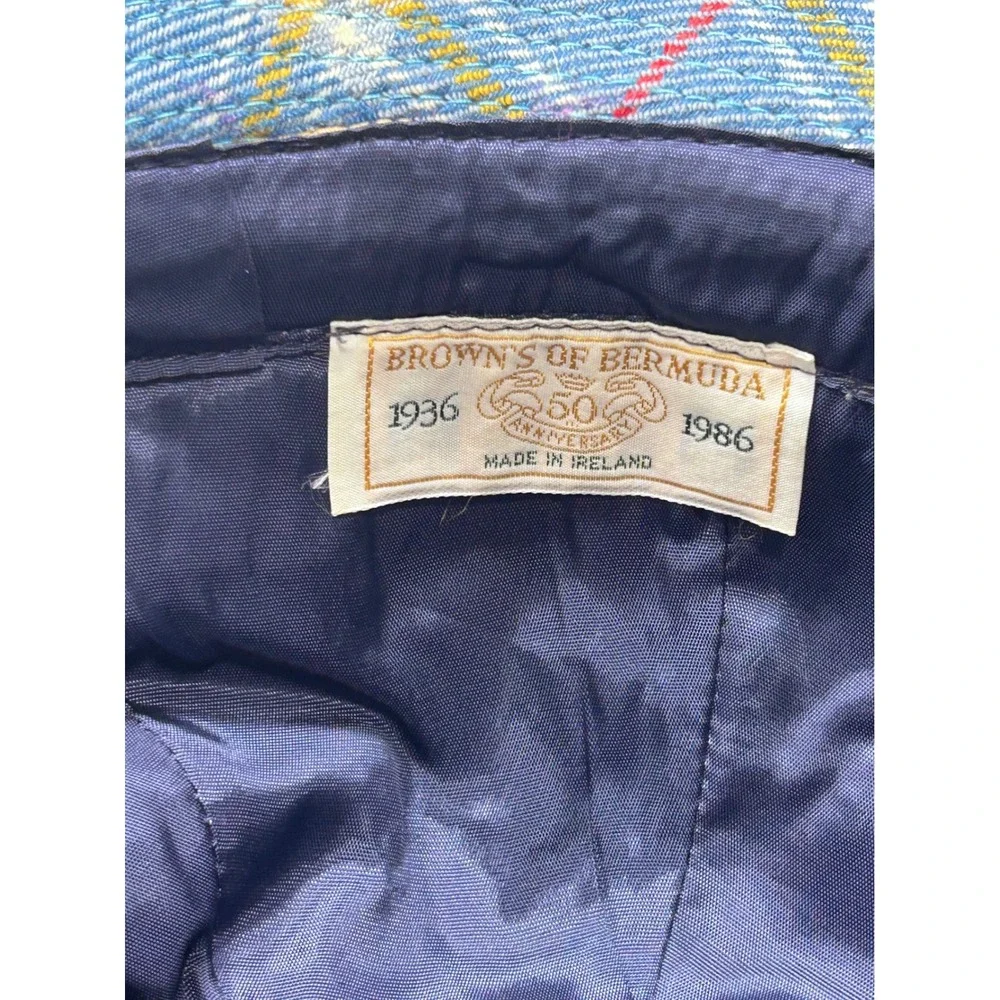 Browns of Bermuda vintage bucket