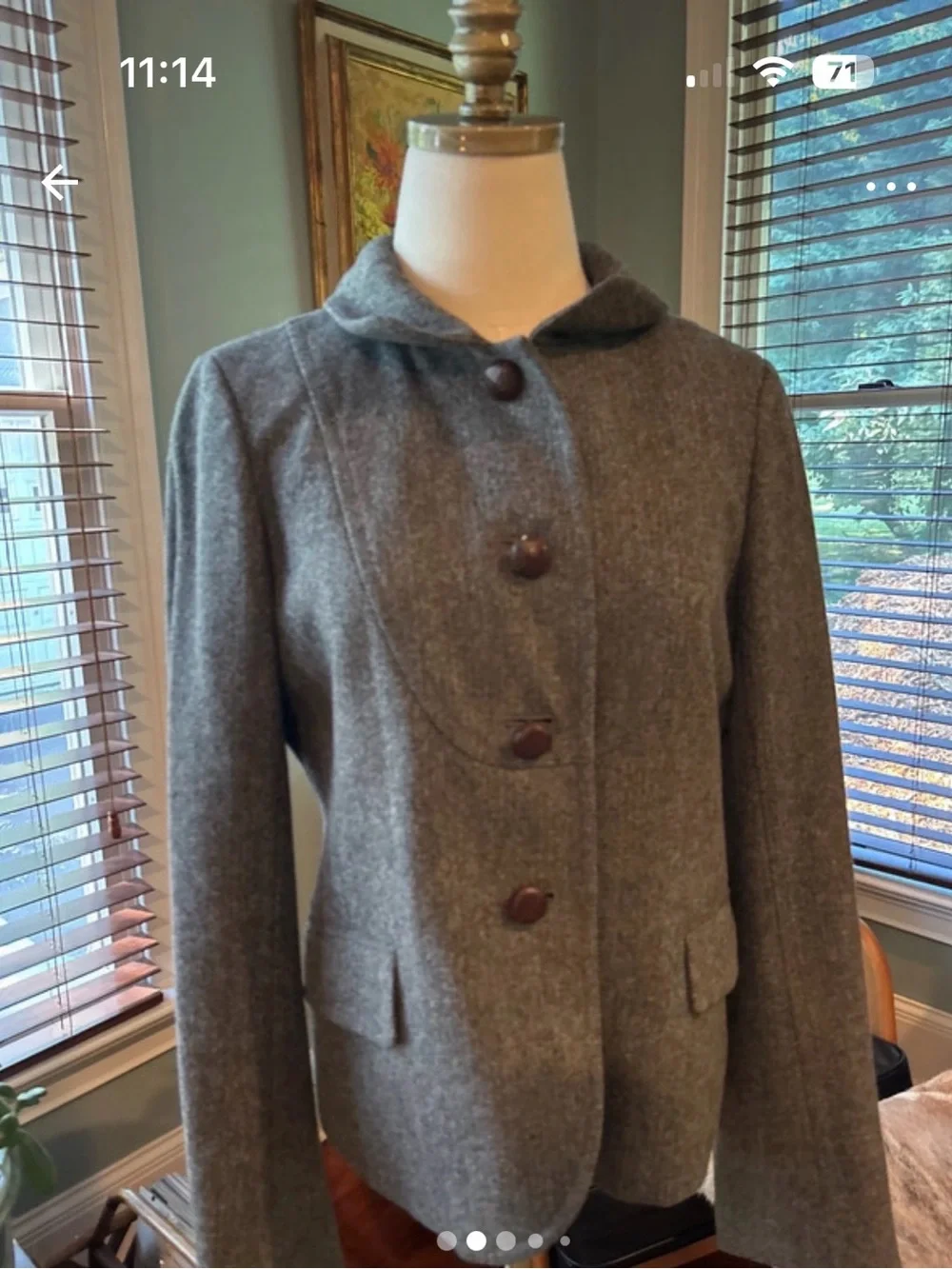 J. Crew tailored crew