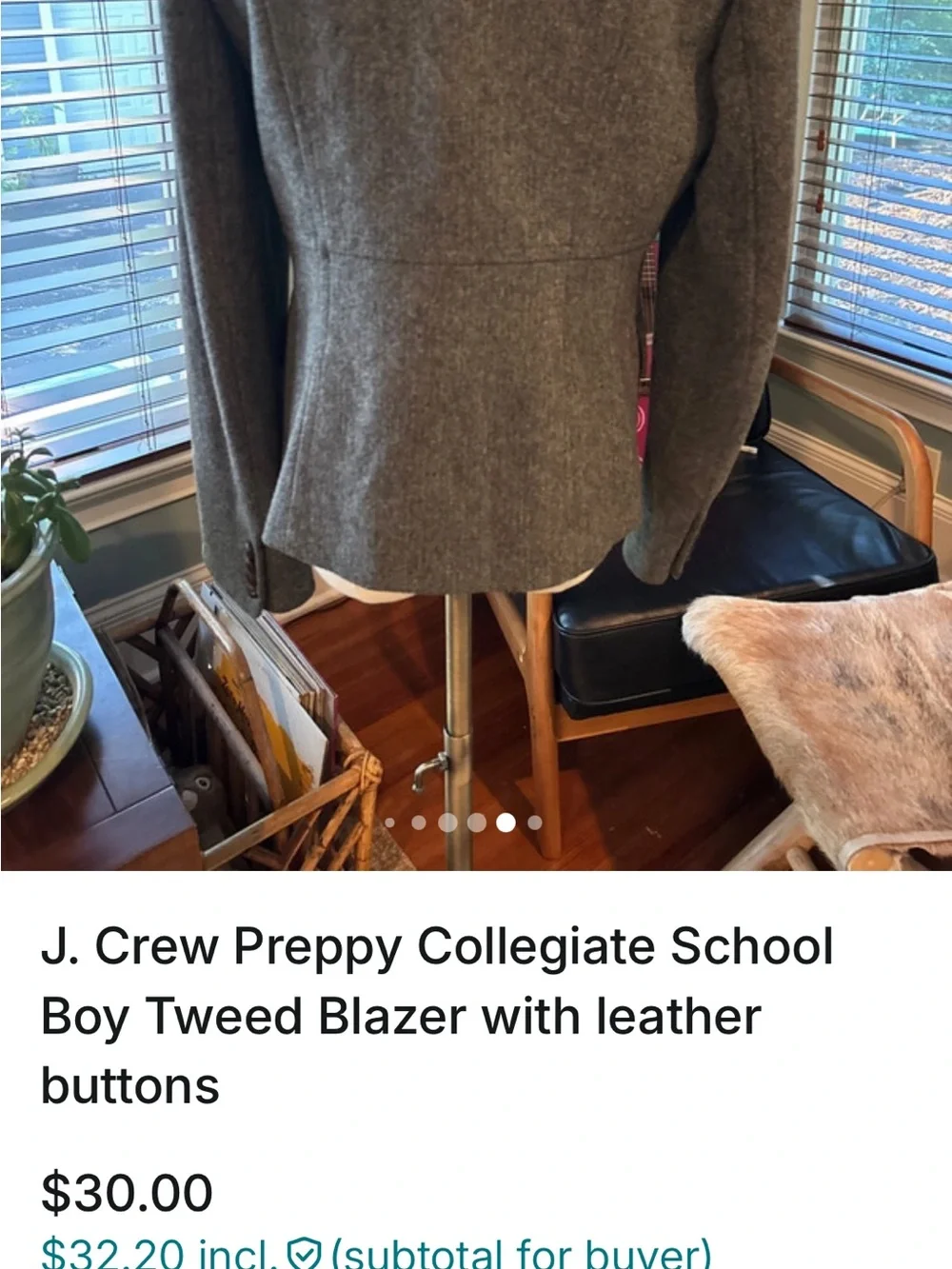 J. Crew tailored crew