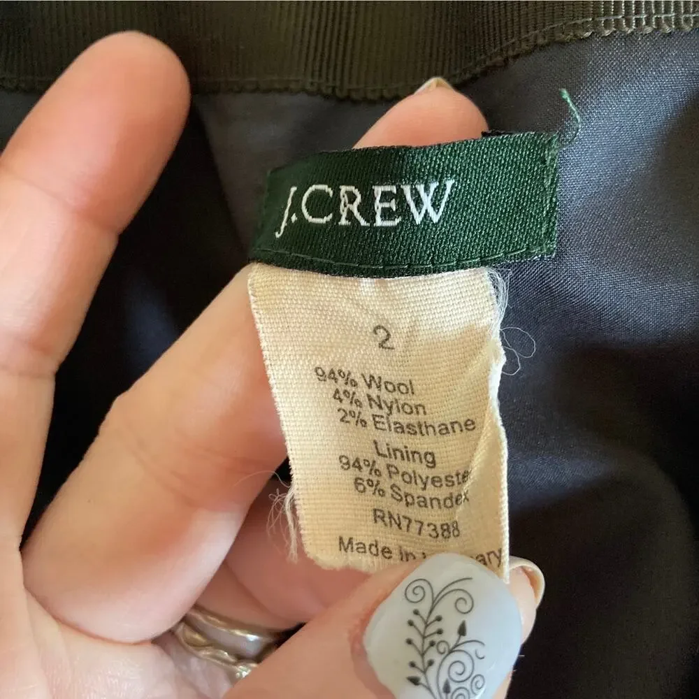 J. Crew excellent pre