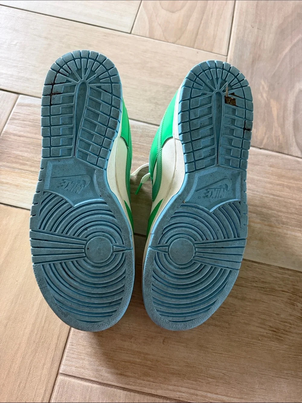 Nike Dunk Low Green Shock