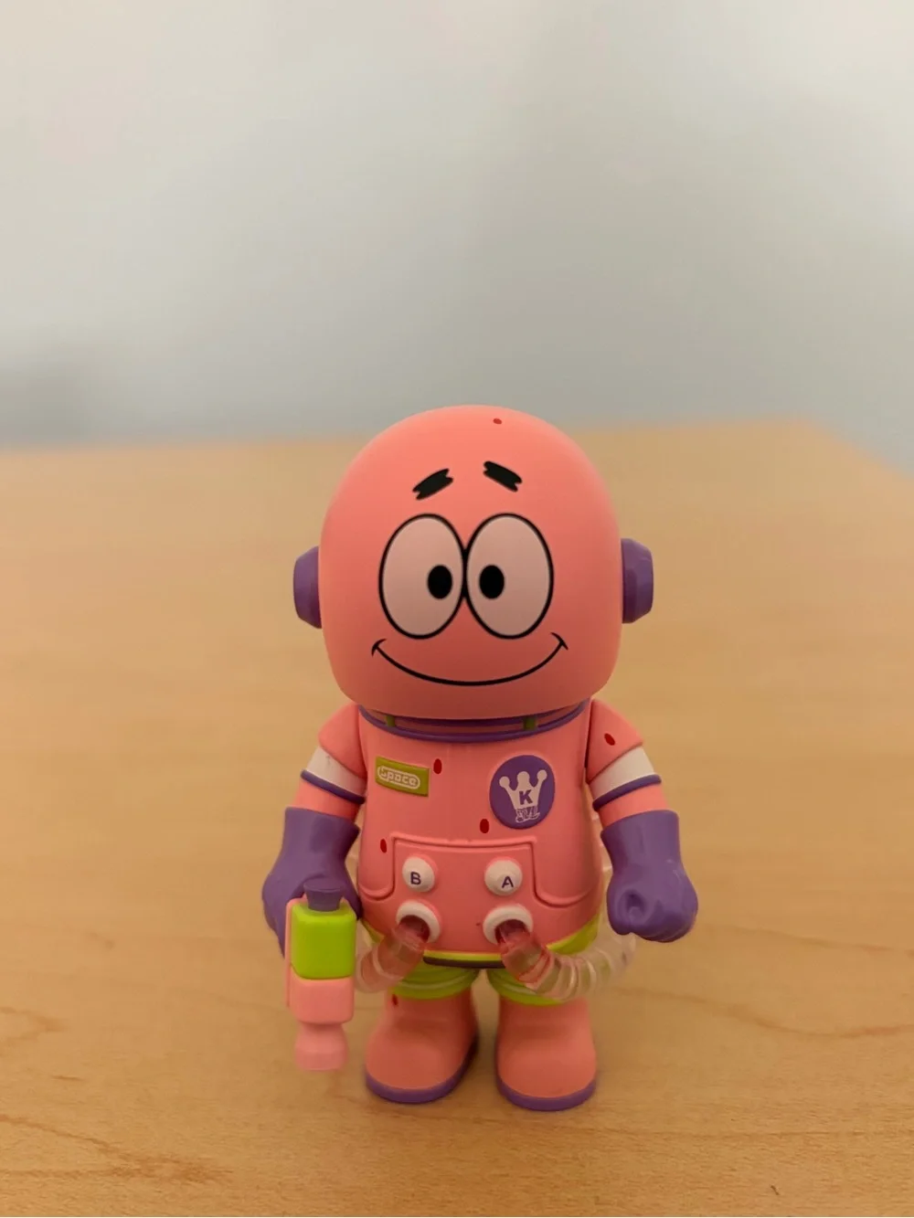 MEGA SPACE MOLLY 100% Series 2-B - Patrick Star
