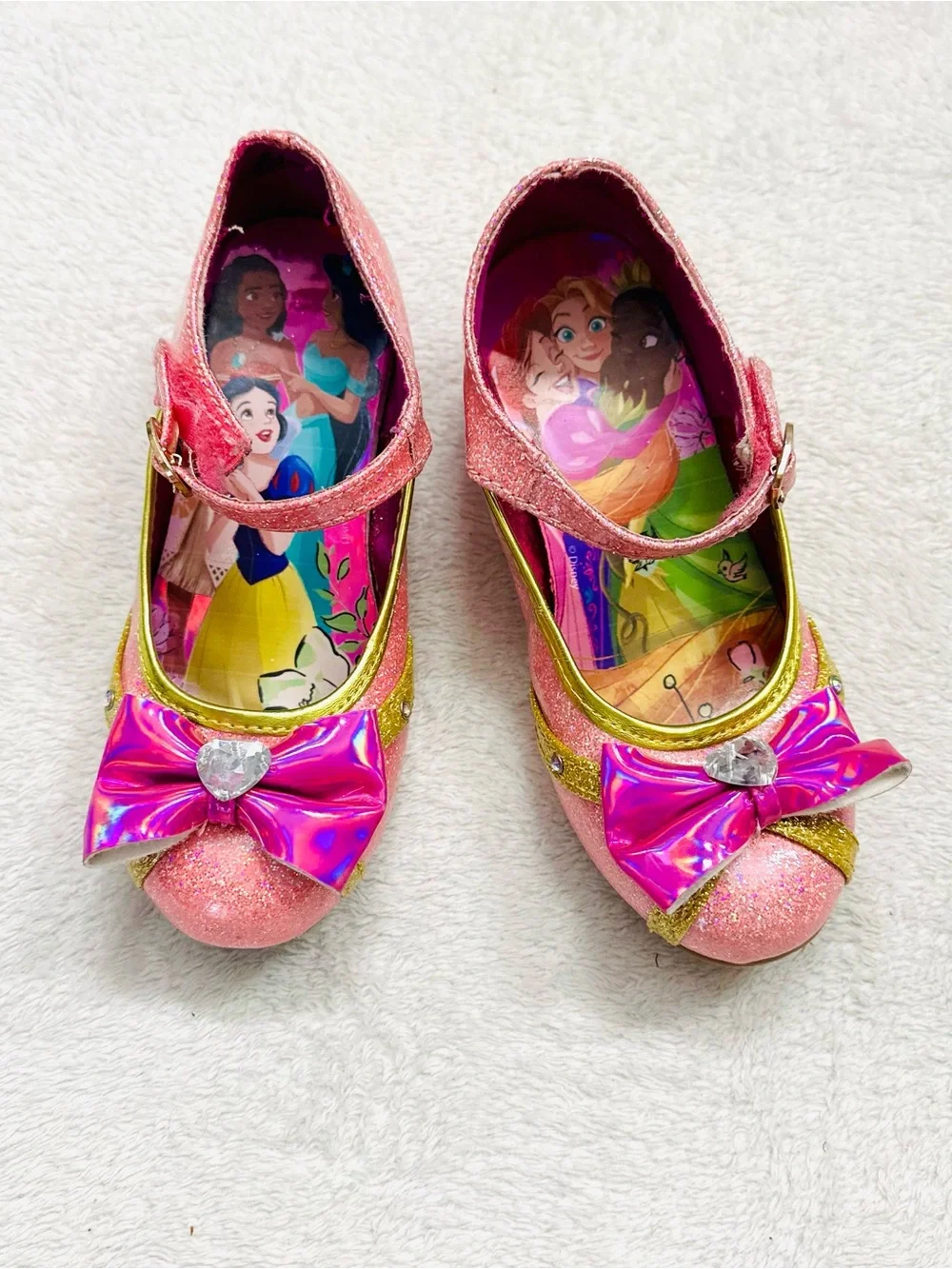Disney sparkly pink
