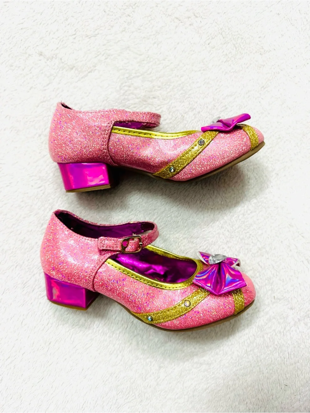 Disney sparkly pink