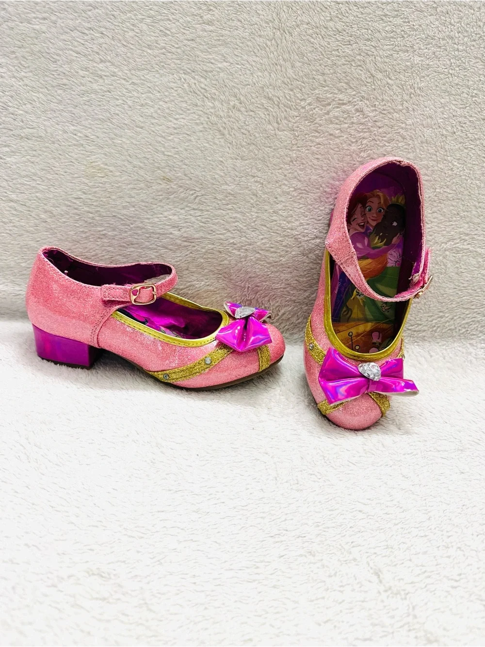 Disney sparkly pink