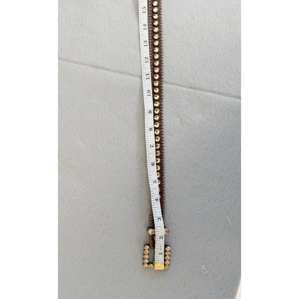 B.B. Simon crystal womens shipped