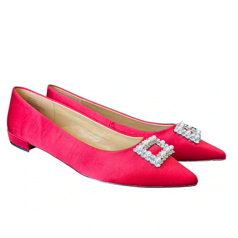 J. Crew chic red