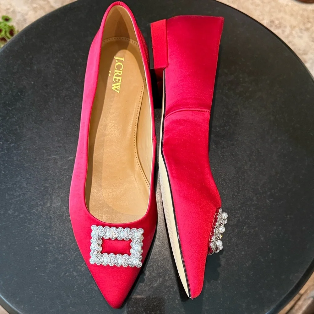 J. Crew chic red