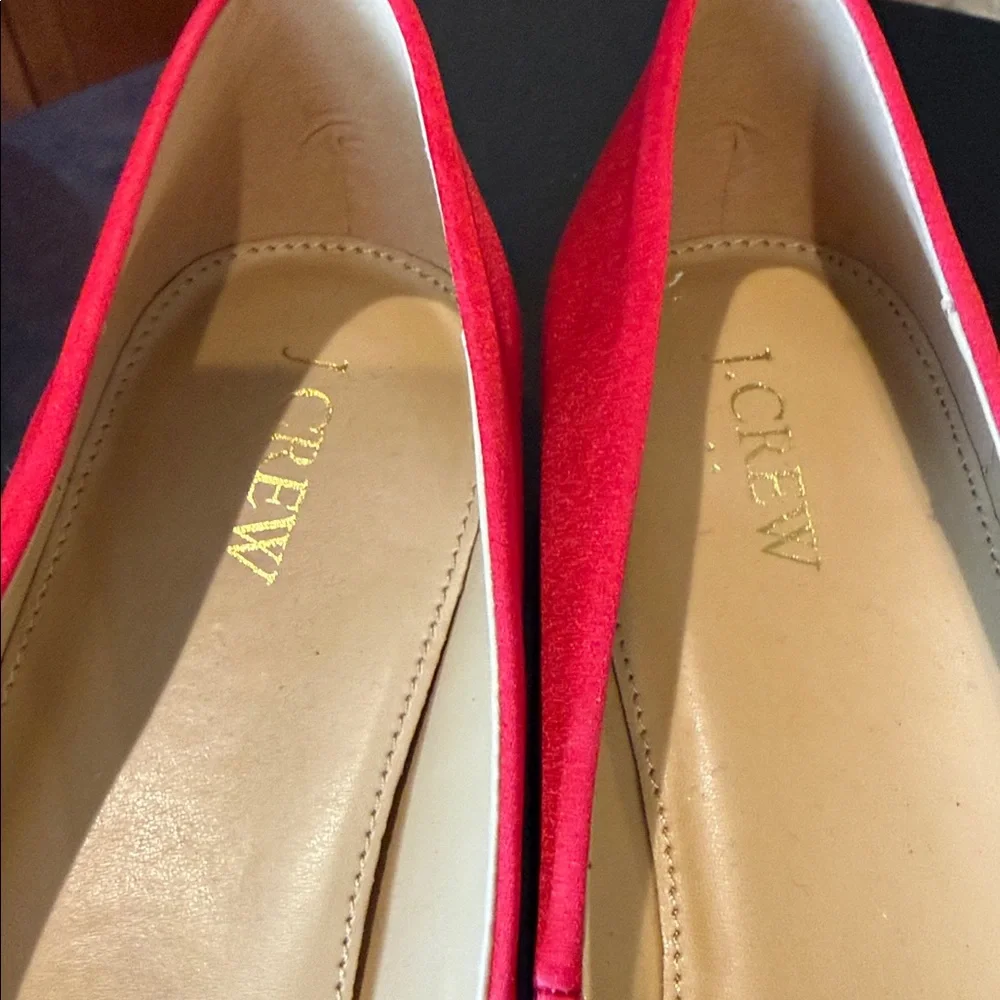 J. Crew chic red
