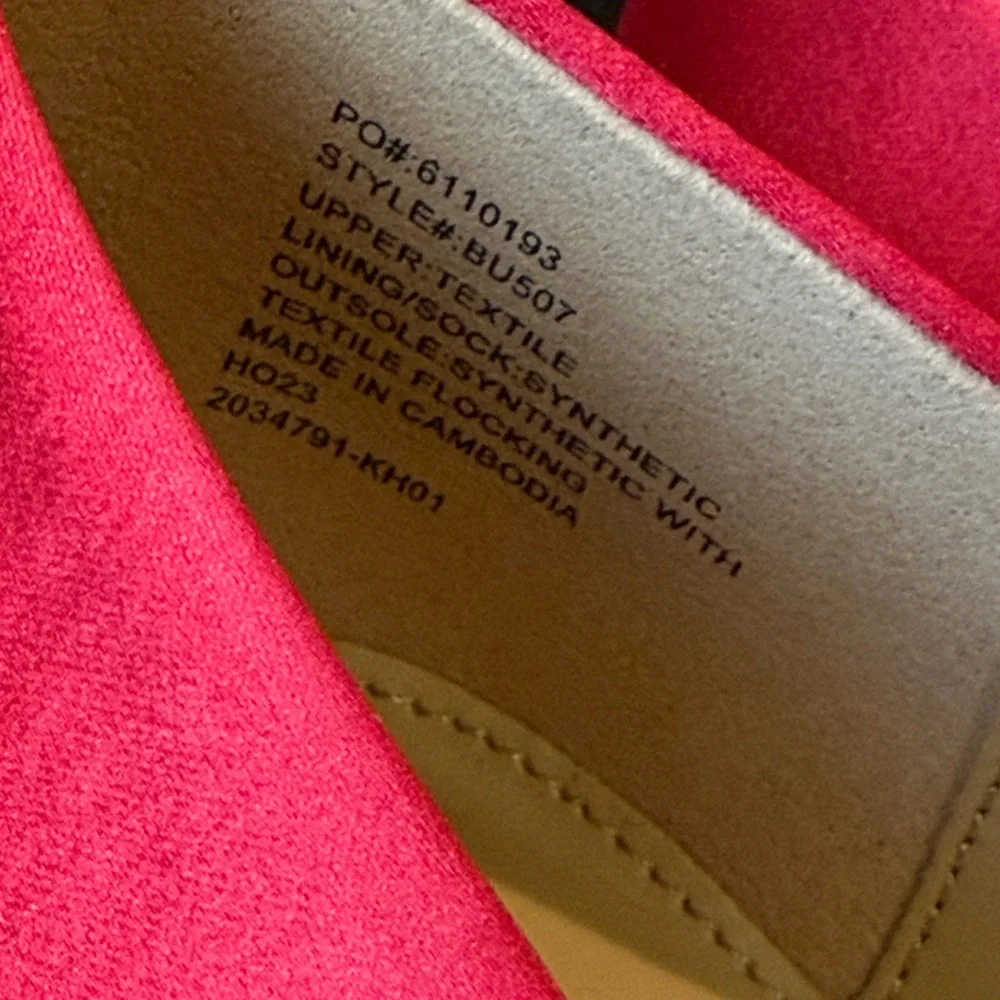 J. Crew chic red