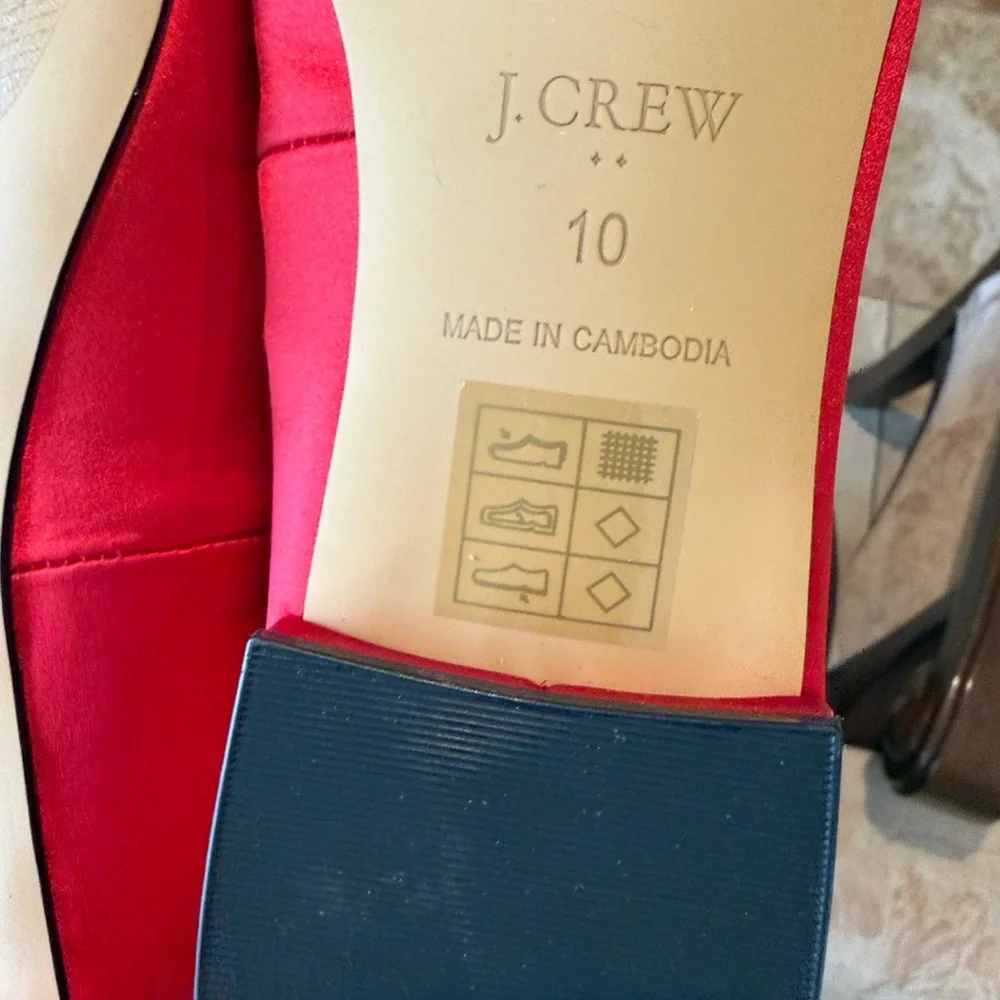 J. Crew chic red