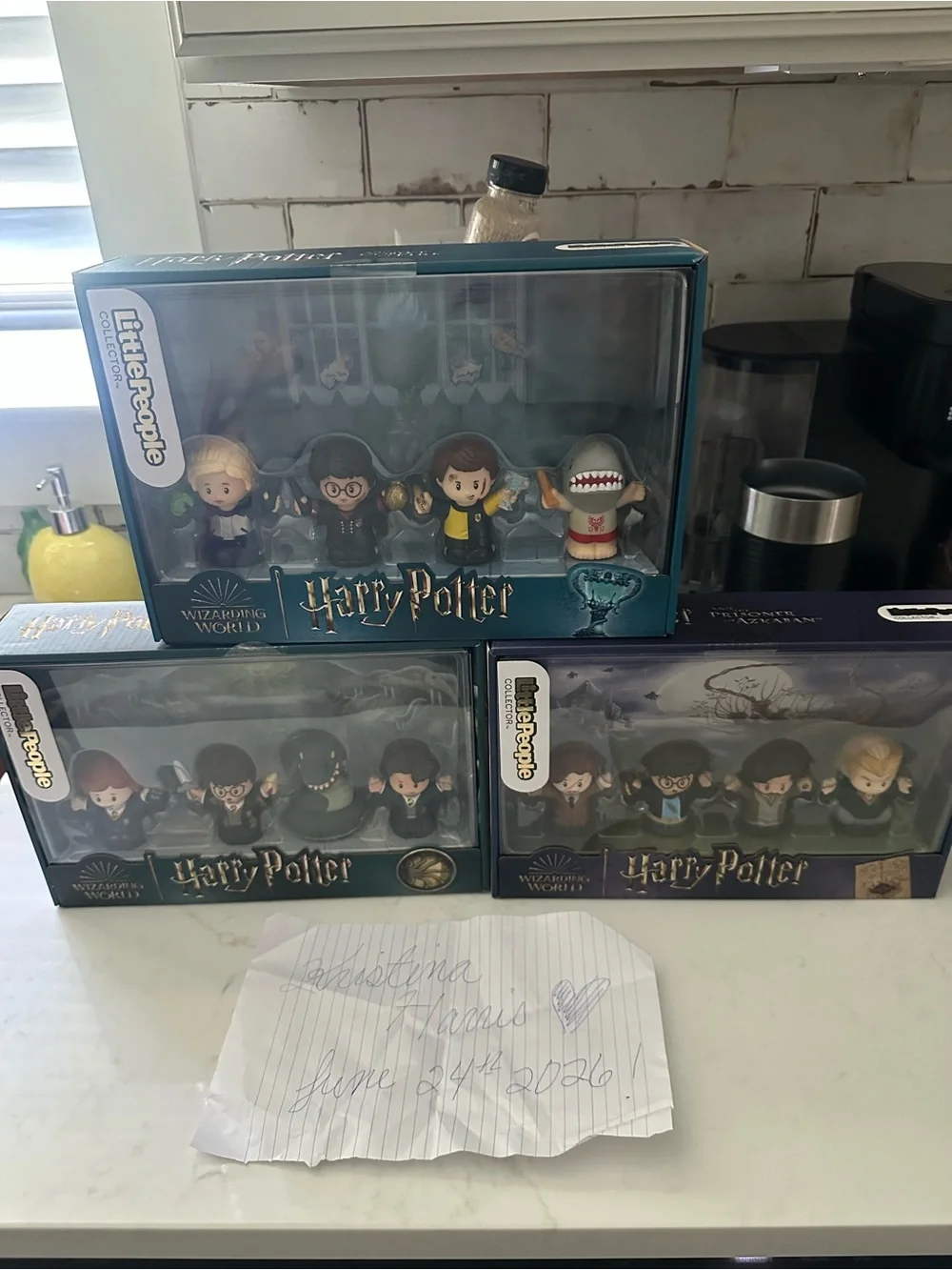 Little people Harry Potter collection NEW