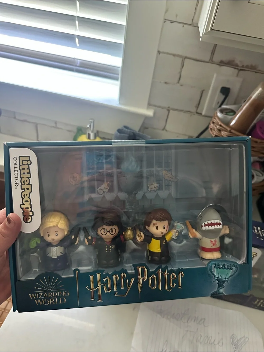 Little people Harry Potter collection NEW