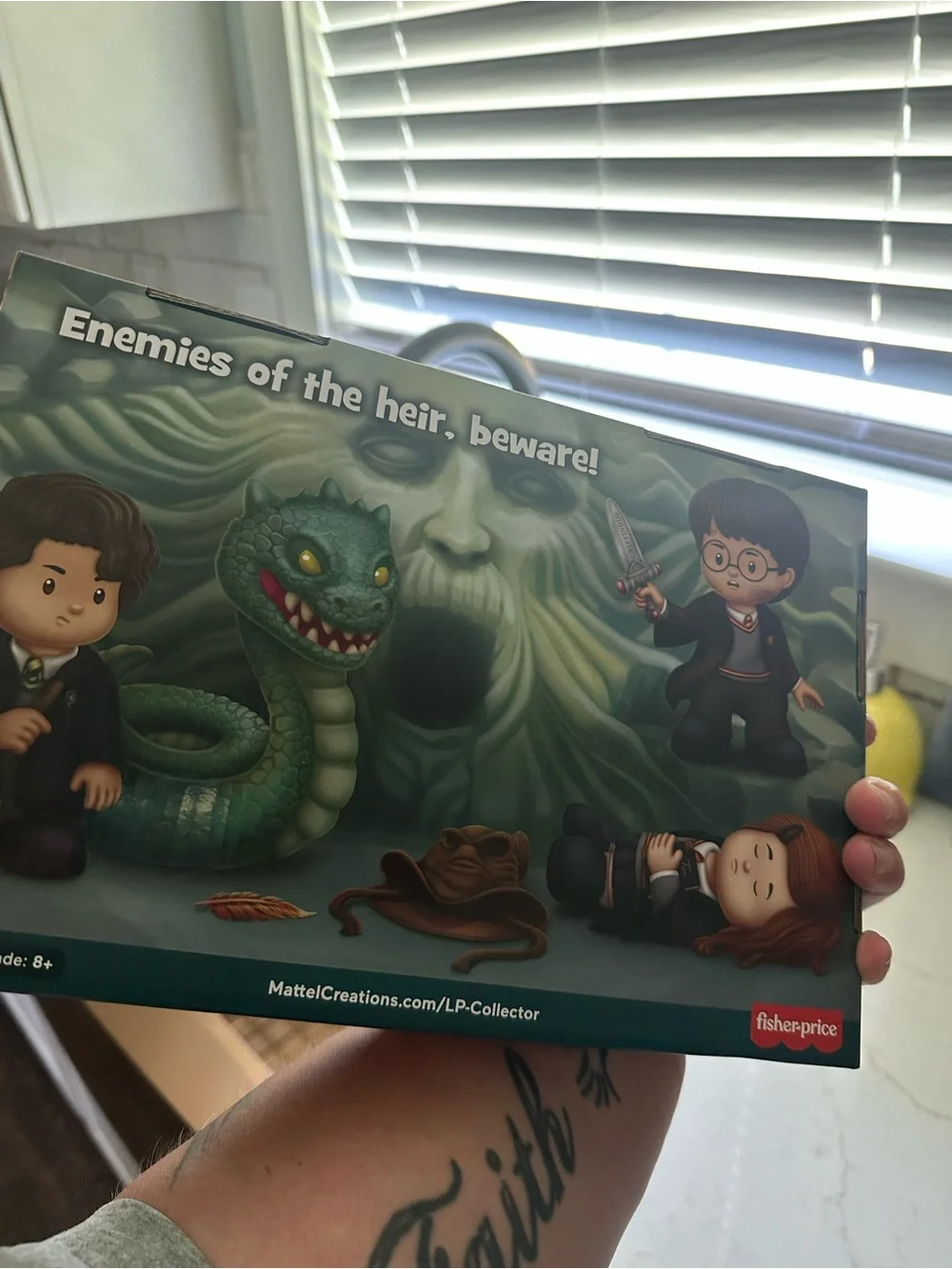 Little people Harry Potter collection NEW