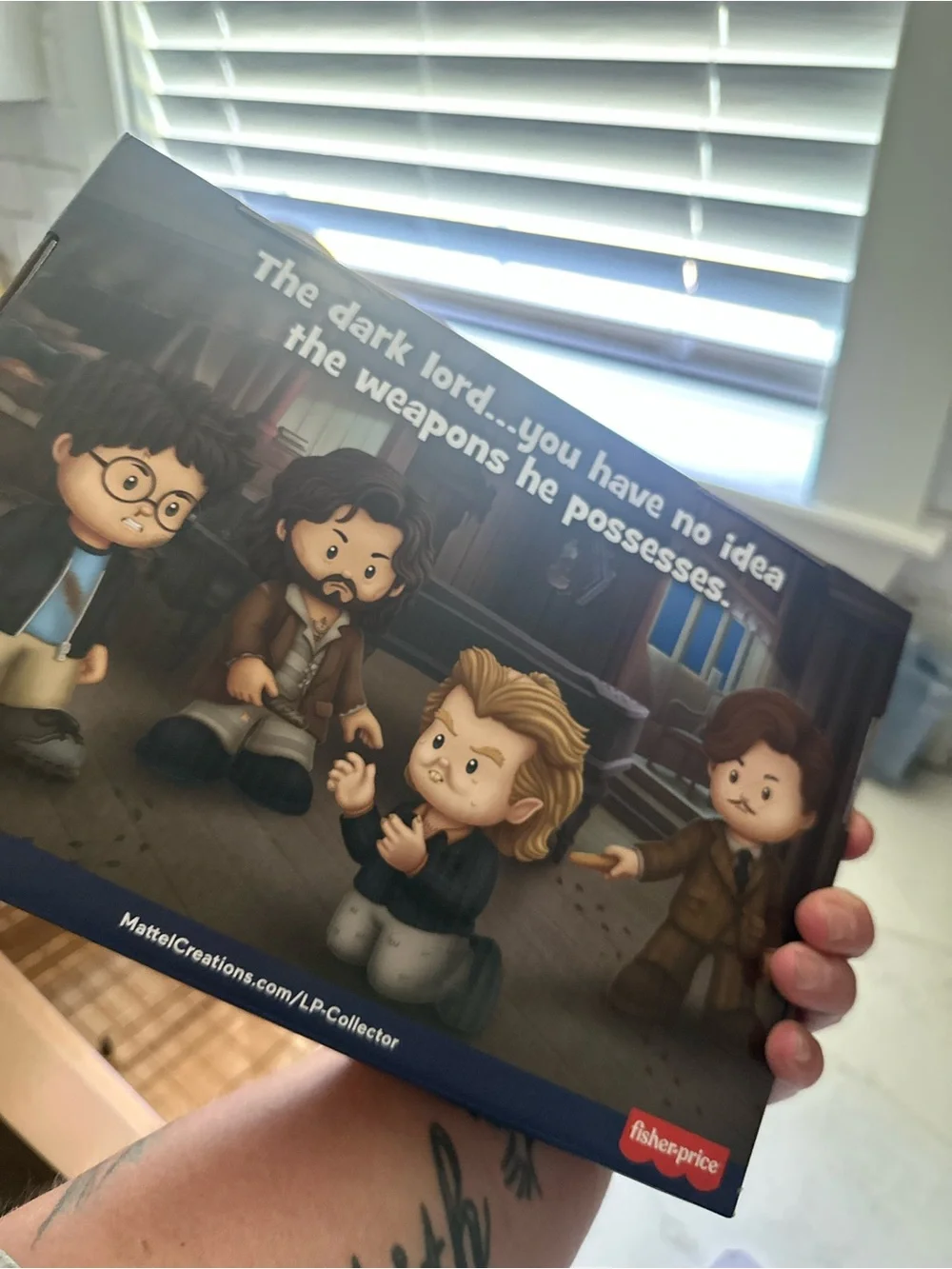 Little people Harry Potter collection NEW