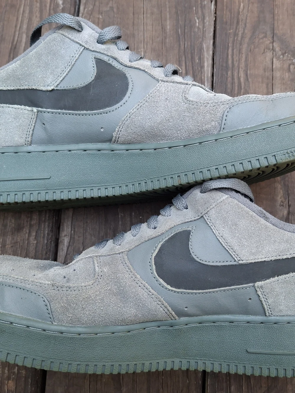 Nike Air Force 1 Low GS Shoes Size 11