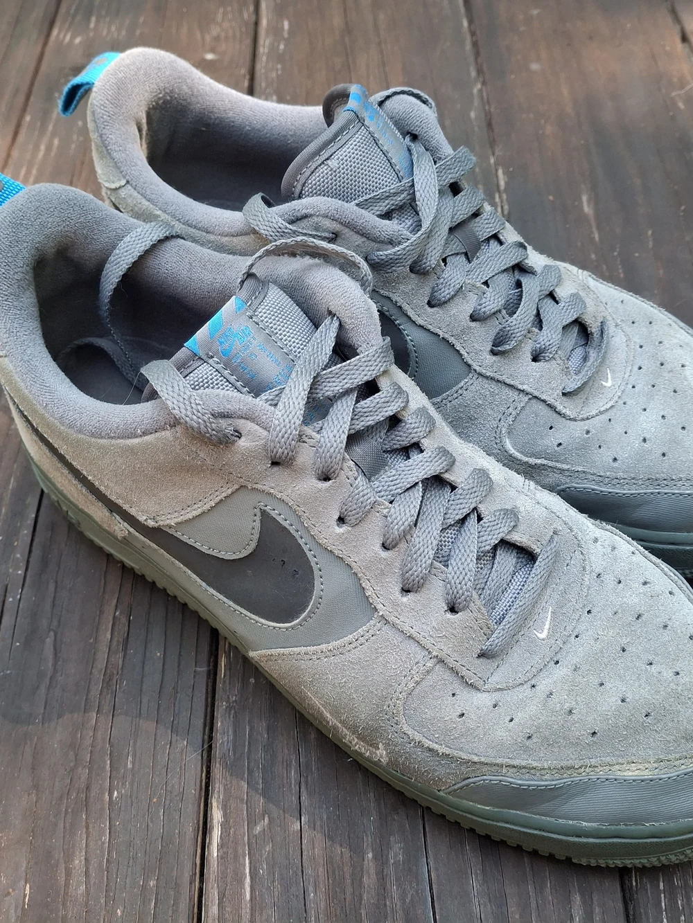 Nike Air Force 1 Low GS Shoes Size 11