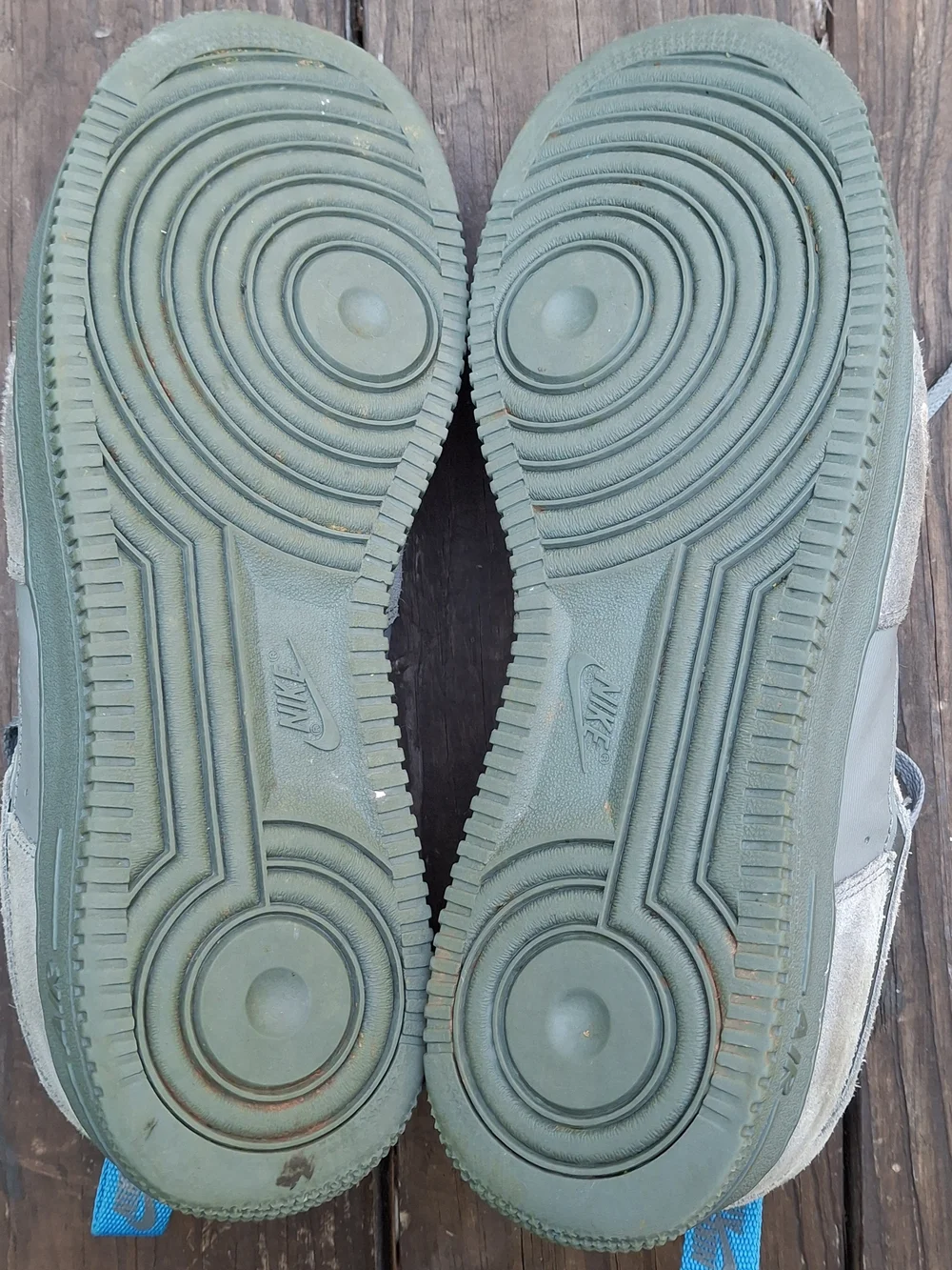Nike Air Force 1 Low GS Shoes Size 11