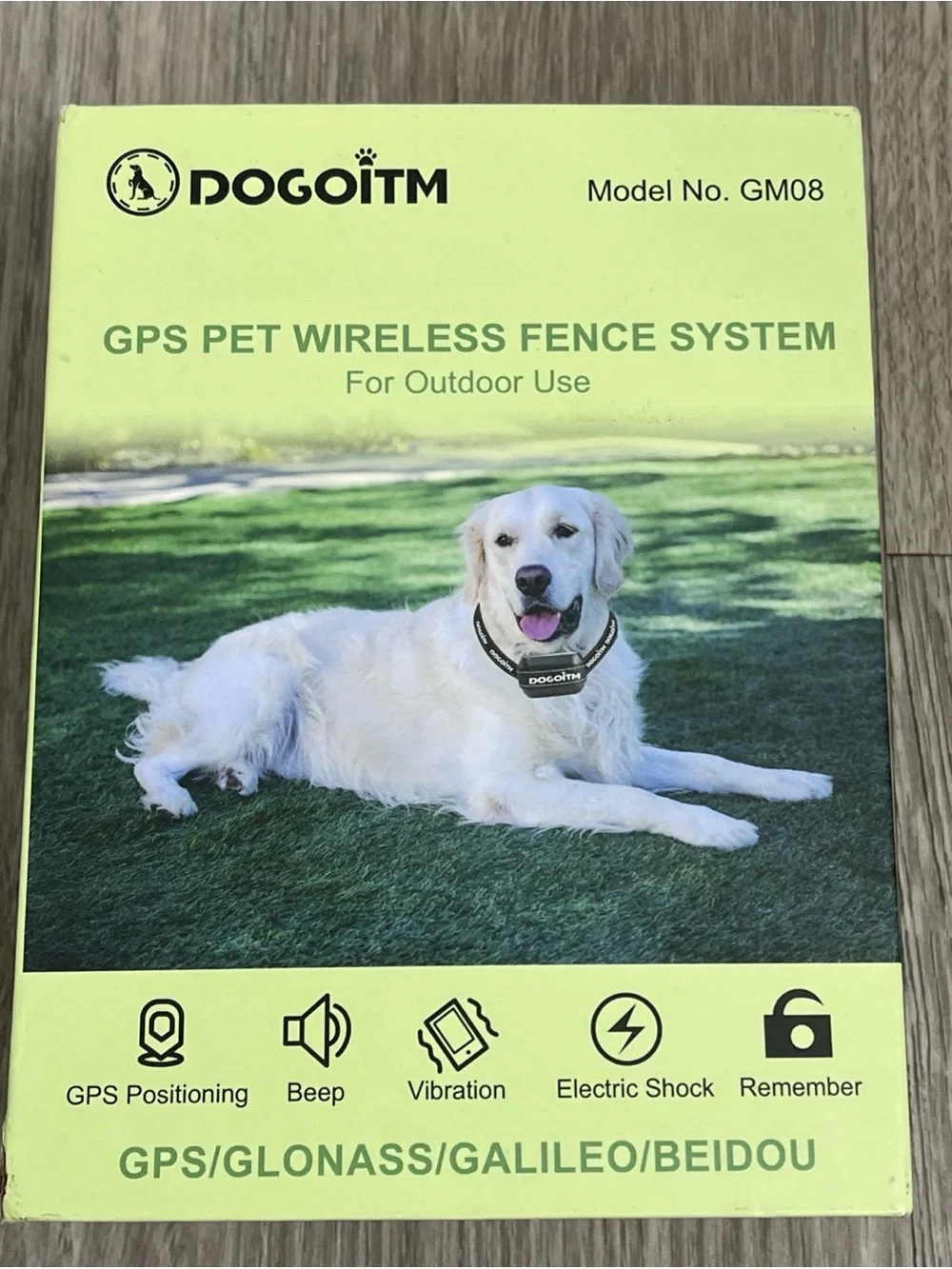 Dogoitm pet wireless fence system for outdoor use