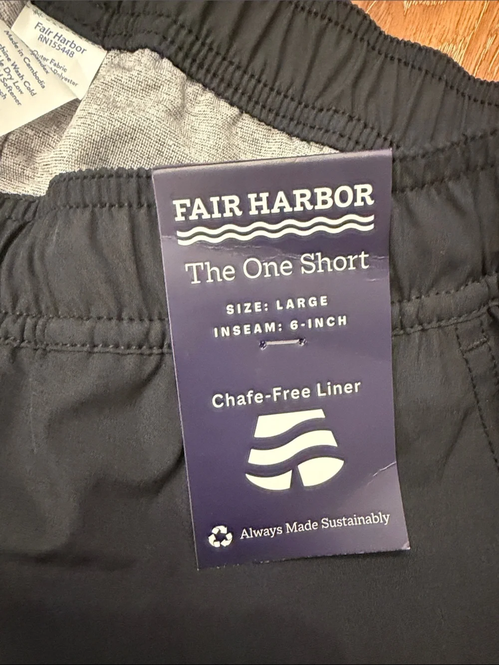 Fair Harbor black swim