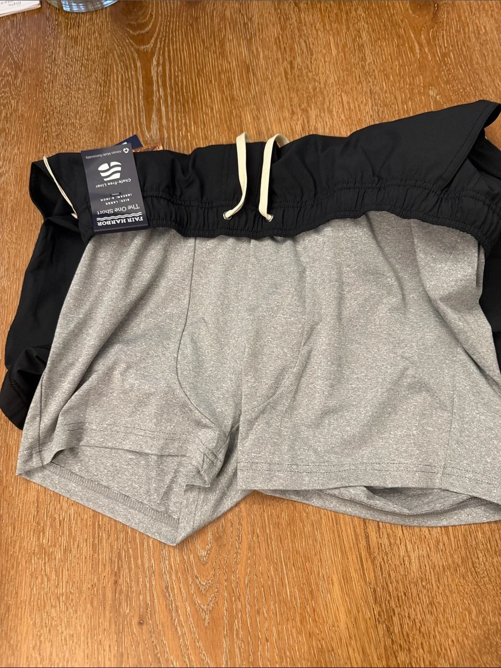 Fair Harbor black swim