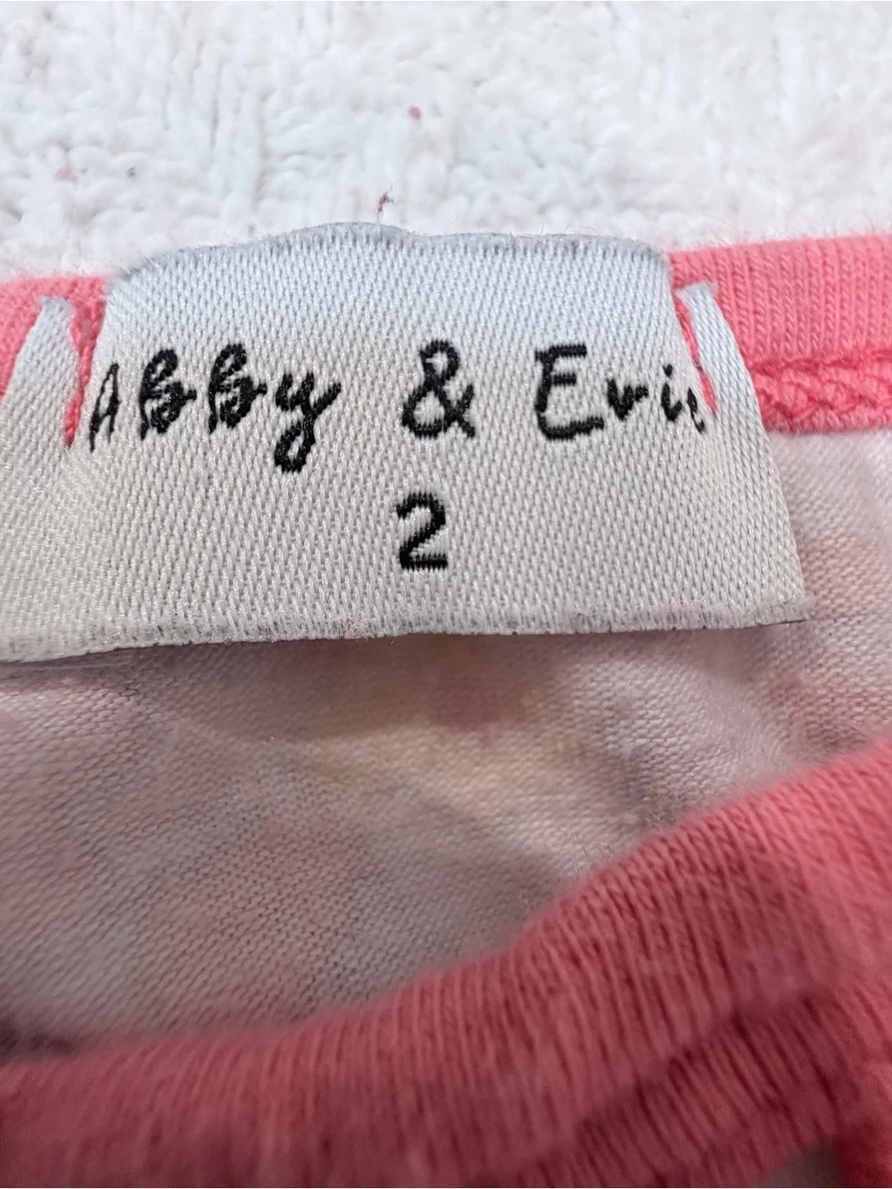 Abby & Evie comfortable cotton