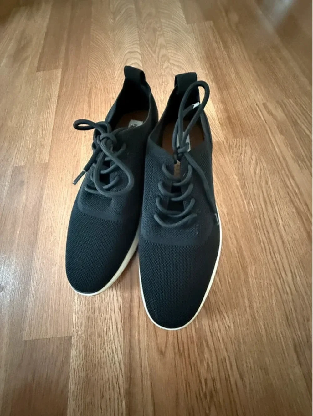 Hawker Rye men’s US 11 black knit  hybrid, Oxford sneakers new without tag