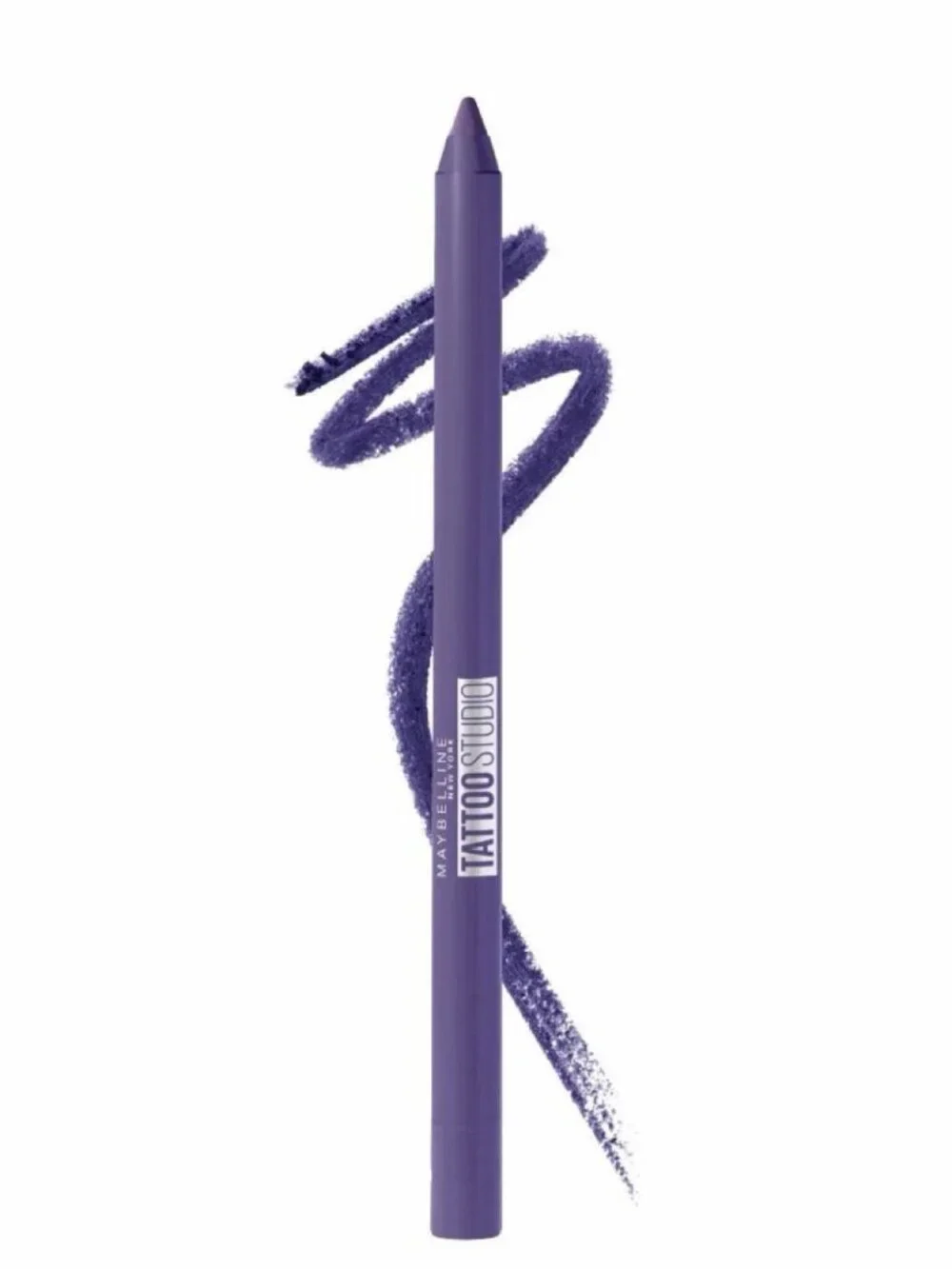 NIB Maybelline Tattoo Studio® Longwear Waterproof Gel - Rich Amethyst/Purple