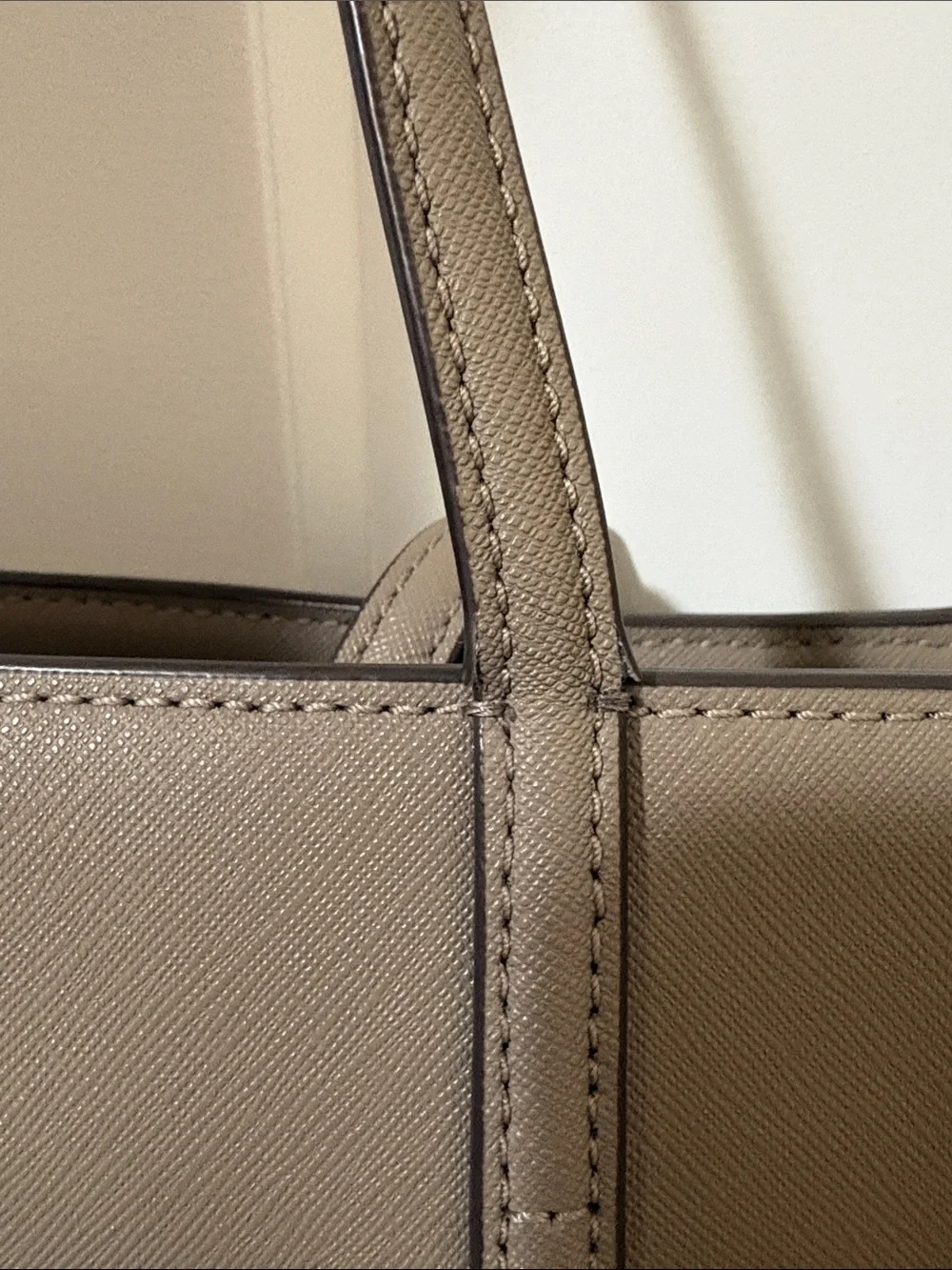 Tory Burch structured saffiano