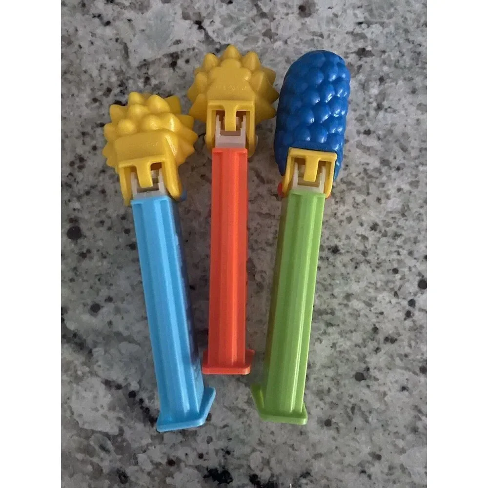 PEZ simpsons candy