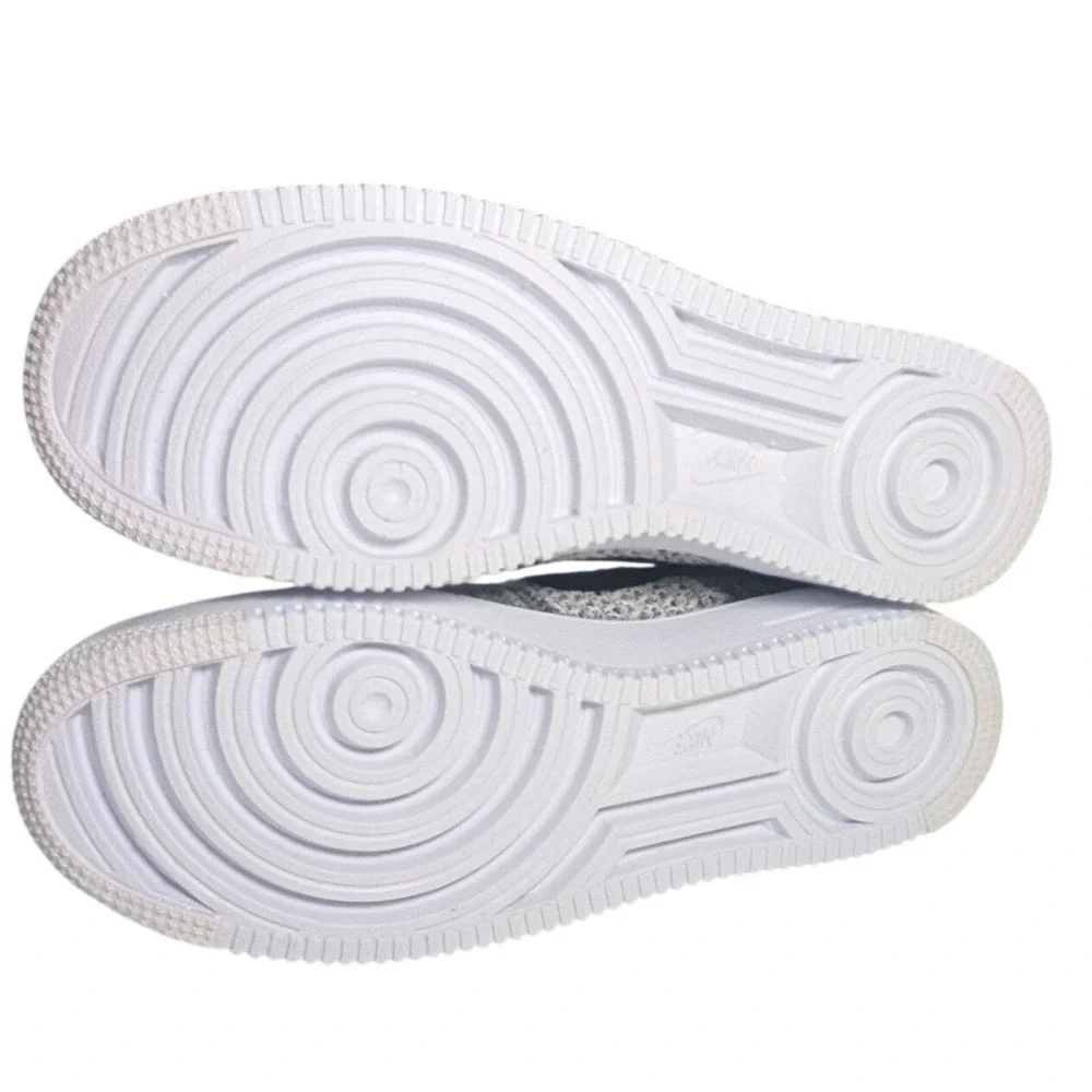 Nike Air Force 1 Ultra Flyknit Low Black White Grey Men's 11.5 817419-002