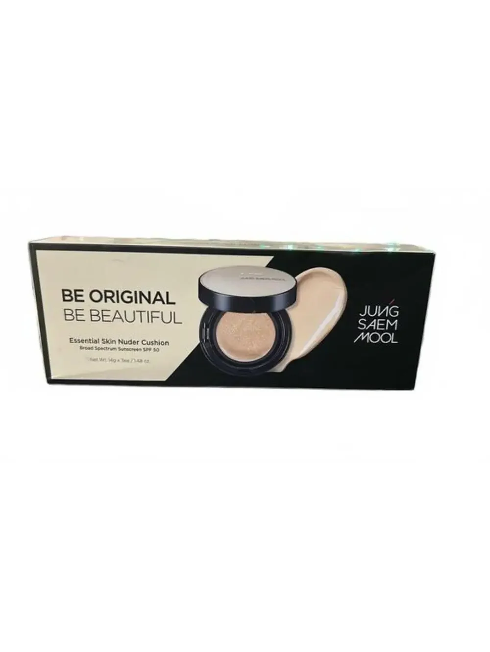 JUNGSAEMMOOL Essential Skin Nuder Cushion SPF  50, 19 light