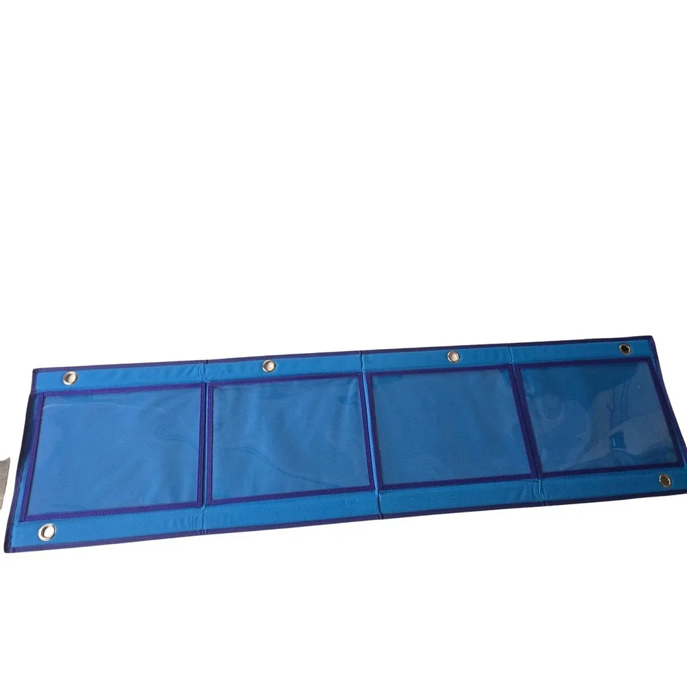 Target‎ Blue Purple Hanging Wall Organizer Storage Pockets