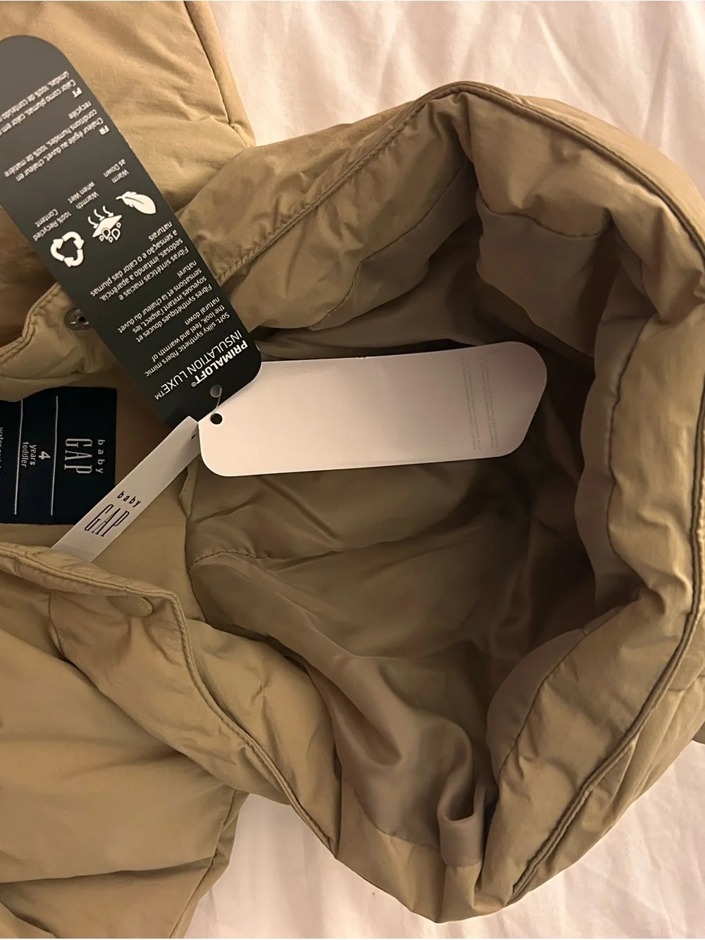 GAP insulated puffer