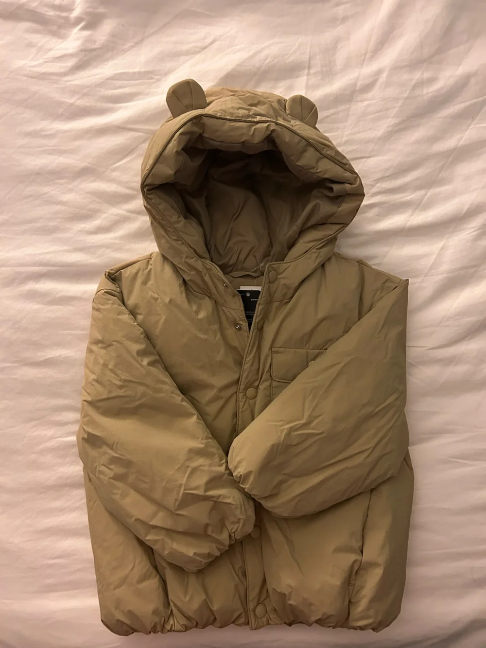 GAP Baby & Toddler Bear Puffer Jacket